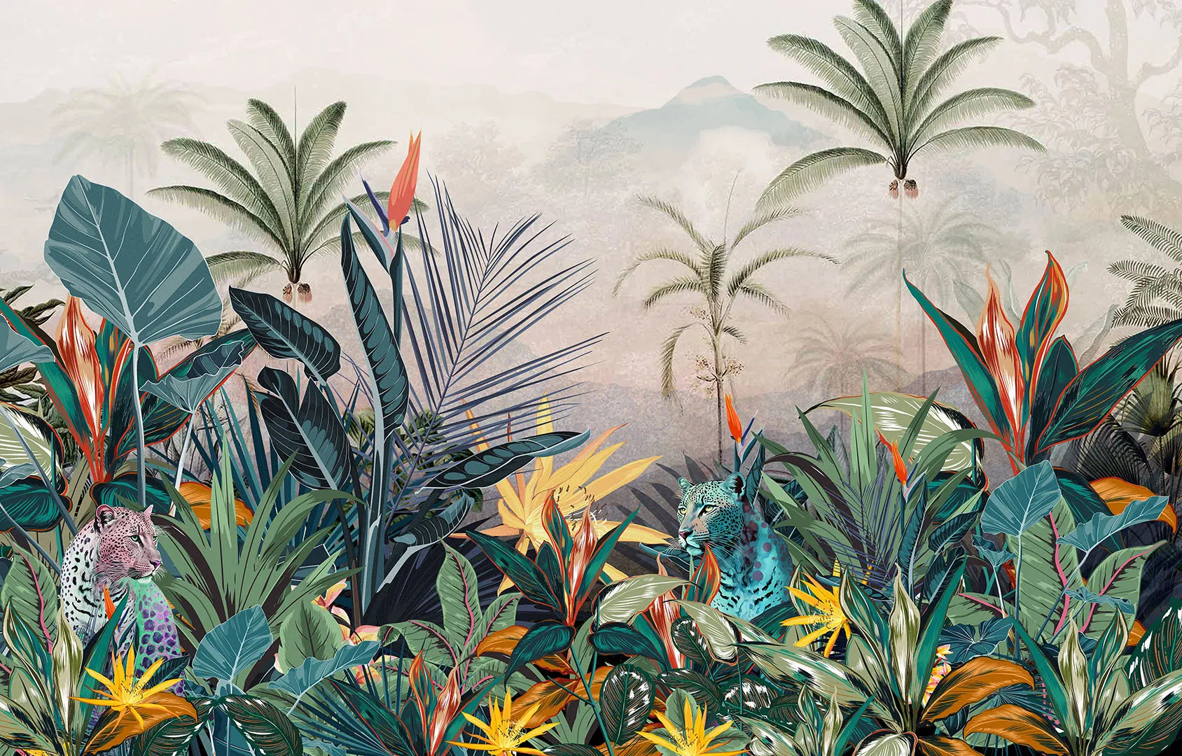 A Place of Vibrant Color and Lively, Tropical Beauty
