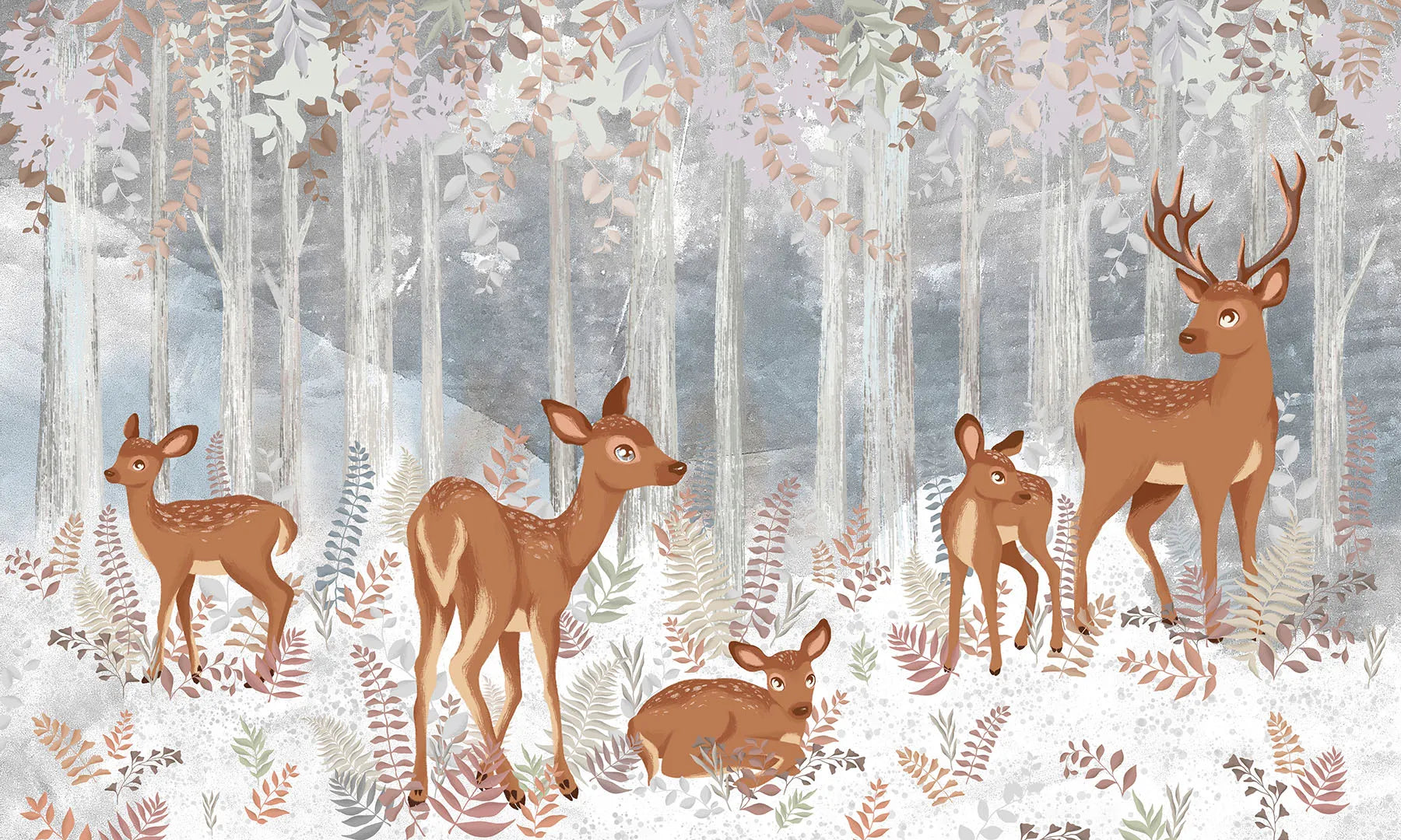 A Place of Gentle Friendship and Winter's Quiet Beauty