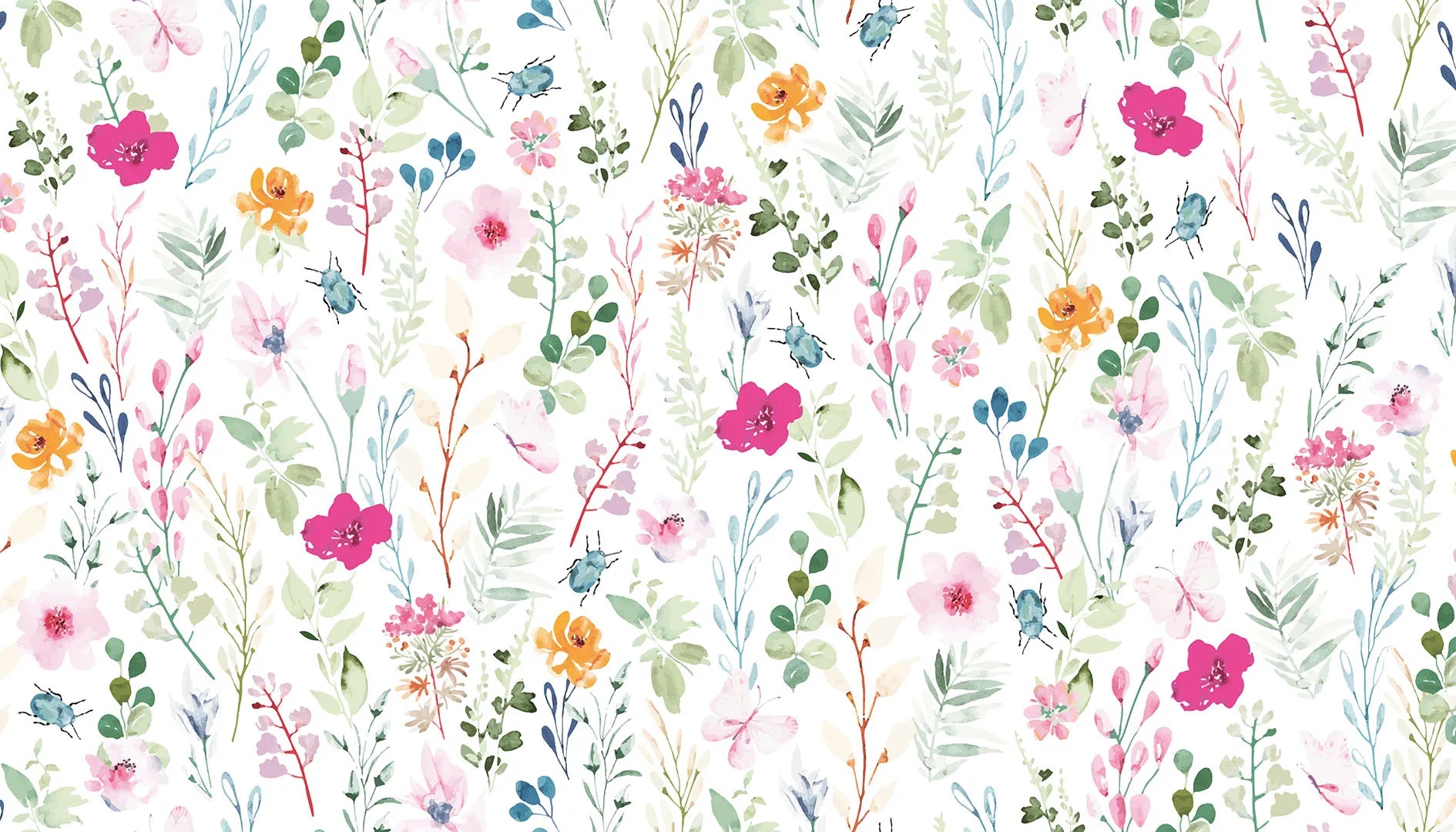 A Meadow of Soft Petals and Gentle, Buzzing Friends