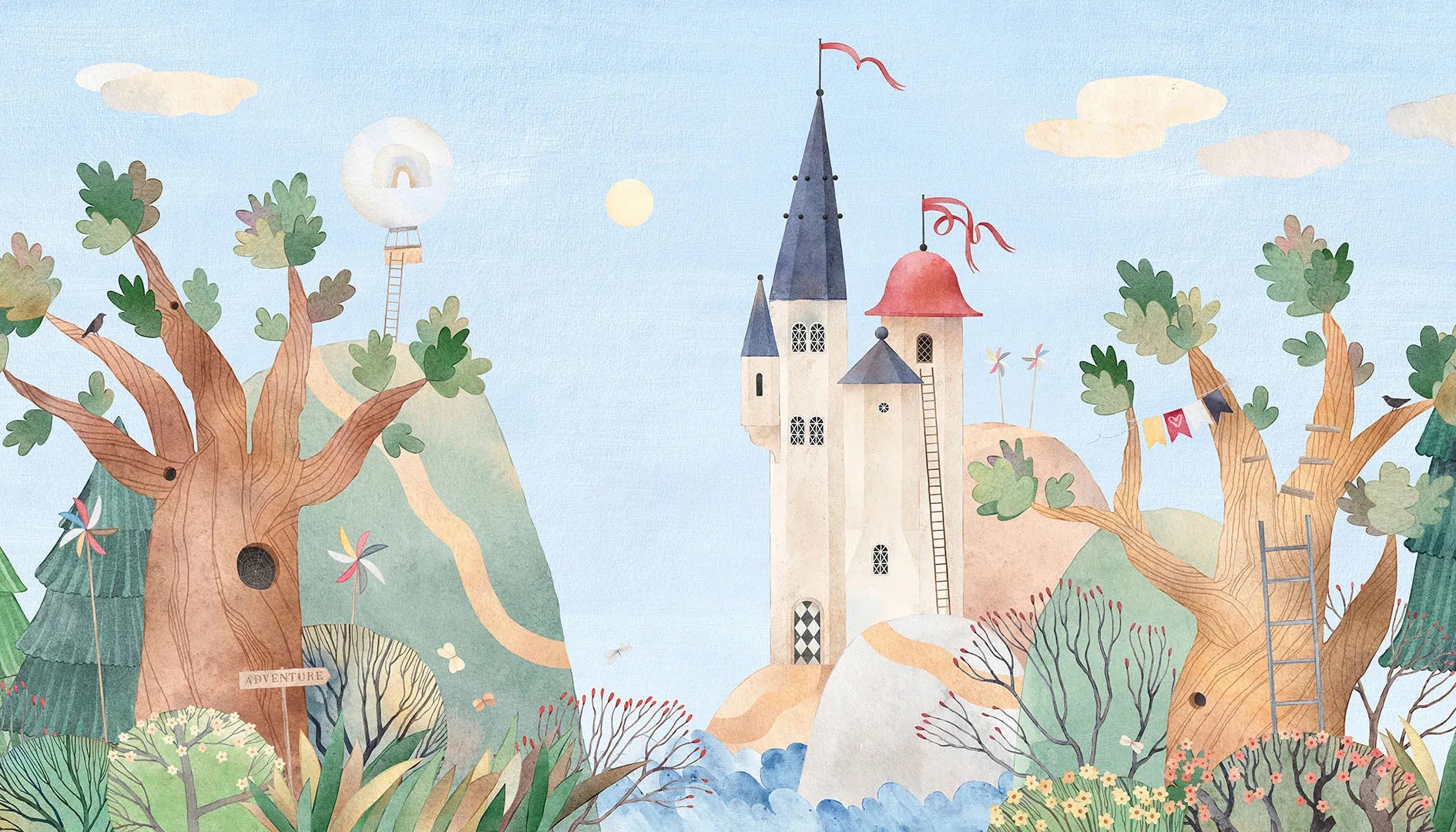A Quirky, Artistic Kingdom Full of Fun and Adventure