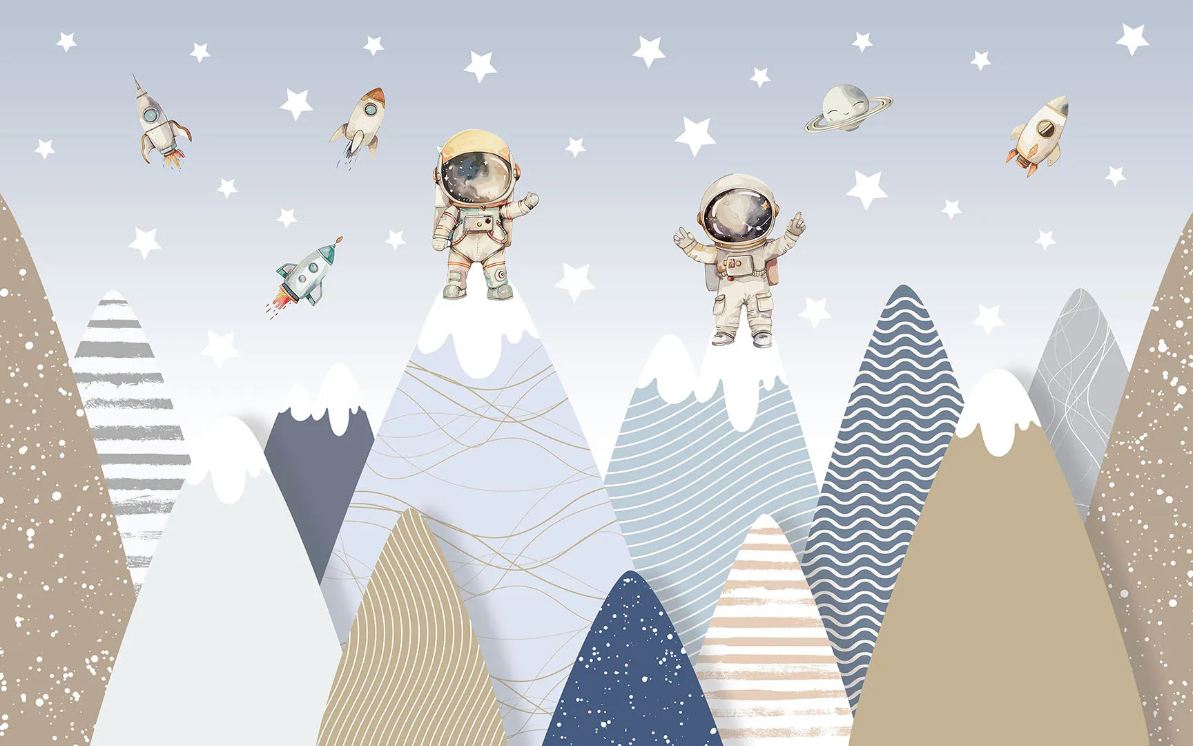 A Gentle, Stylish Journey to a Land of Stars and Peaks
