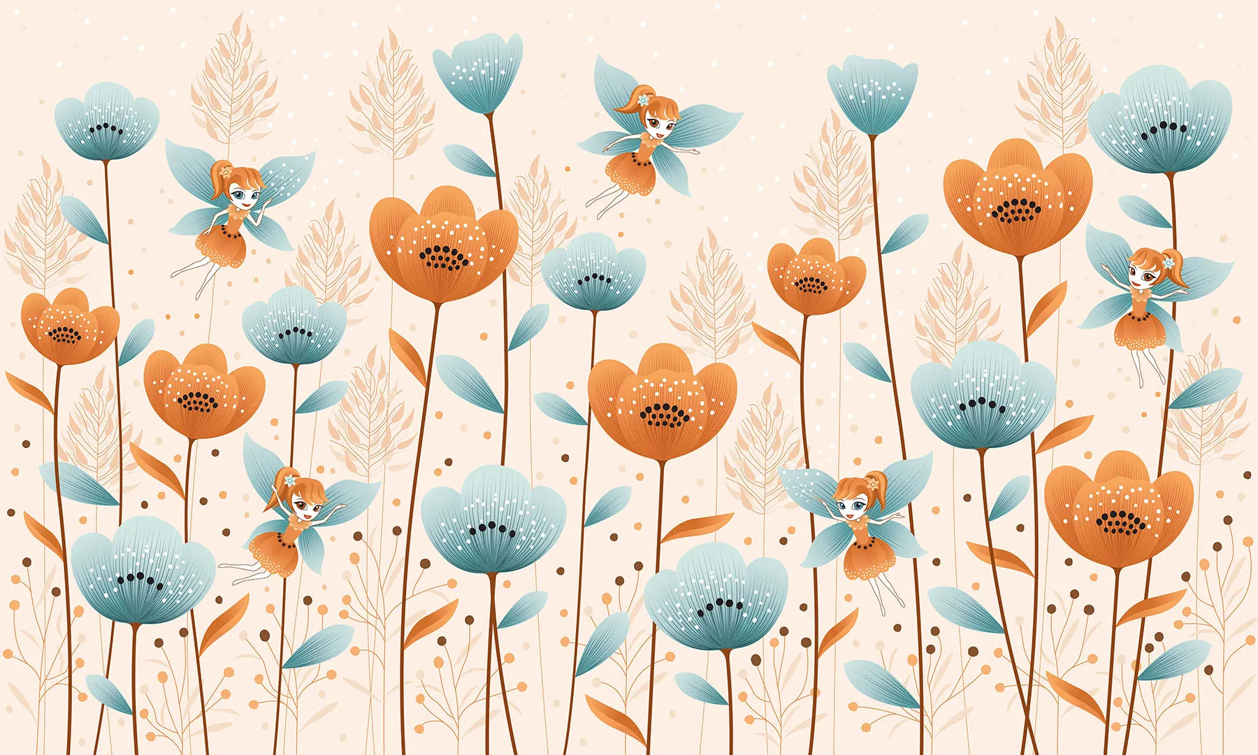 A Place Where a Thousand Tiny Fairies Come to Play