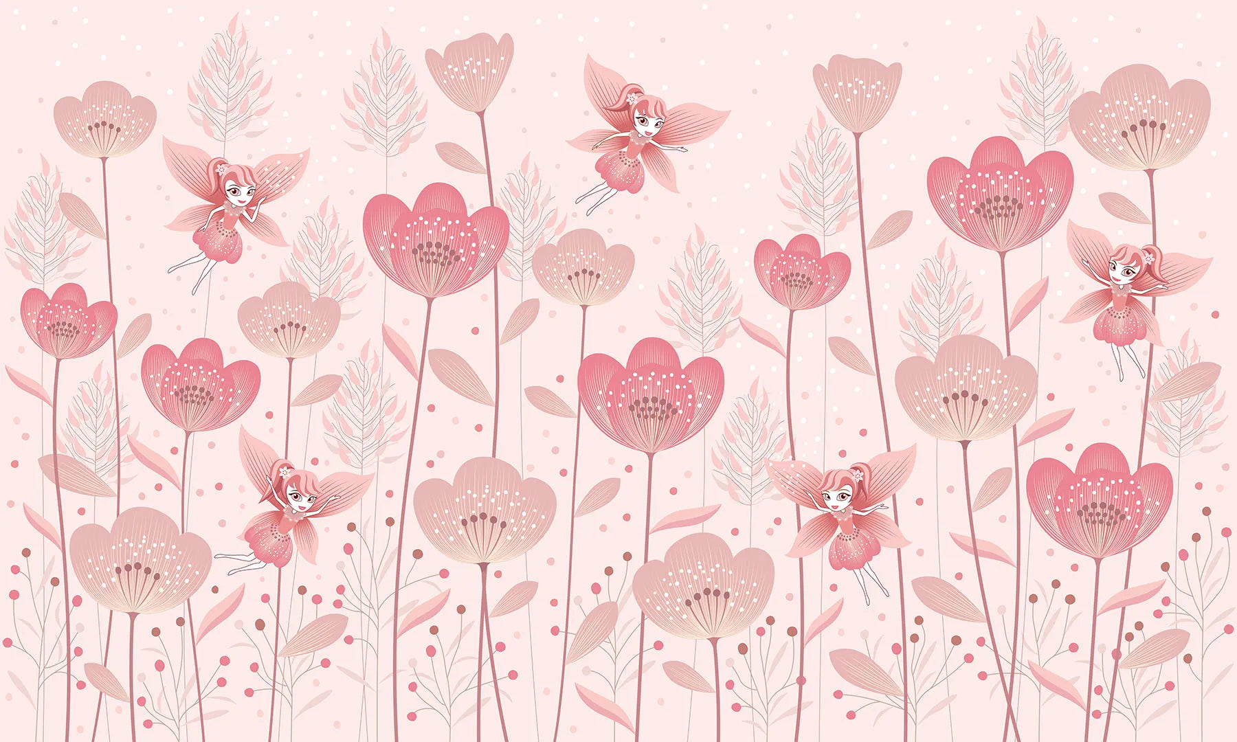 A Place Where a Thousand Tiny Fairies Come to Play