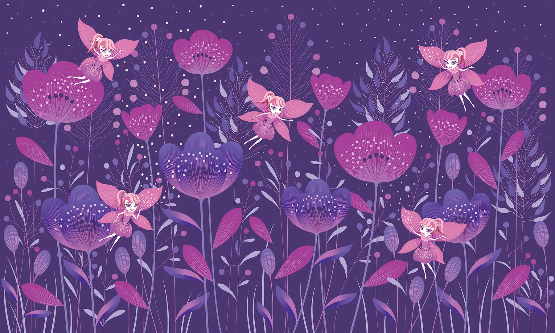 A Place Where a Thousand Tiny Fairies Come to Play