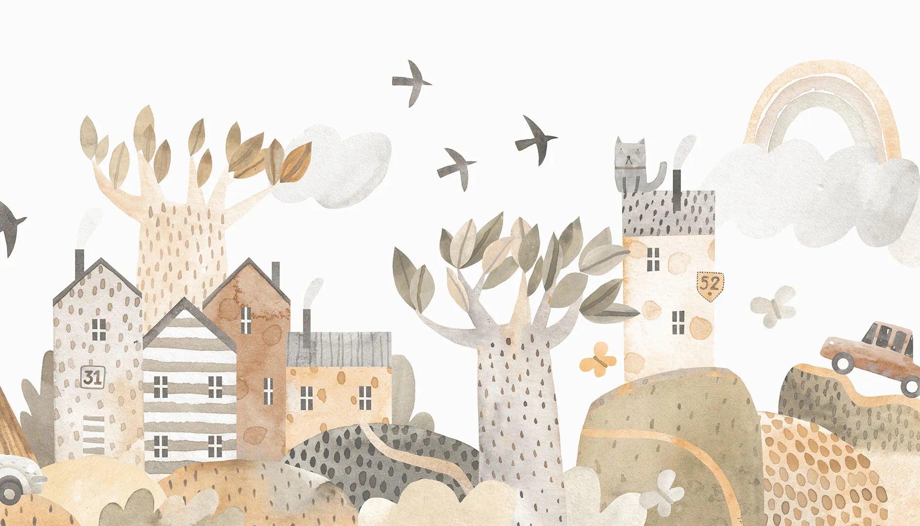 A Cozy, Artistic Neighborhood Full of Love and Charm