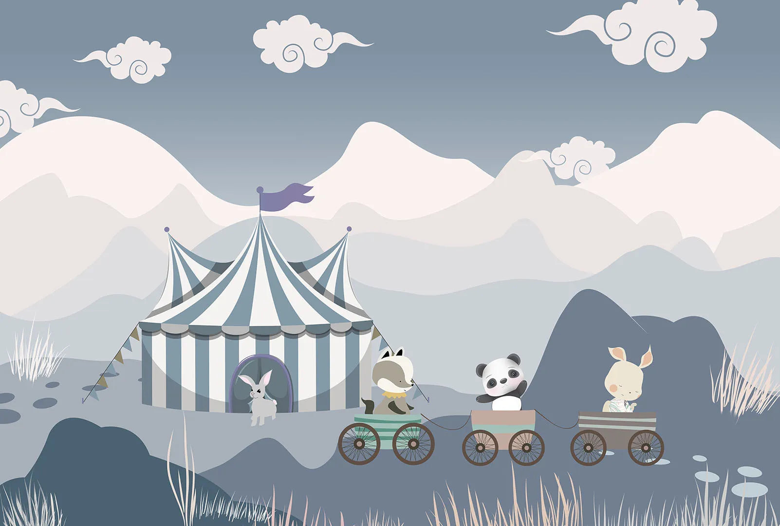 A Gentle, Storybook Journey to the Greatest Show