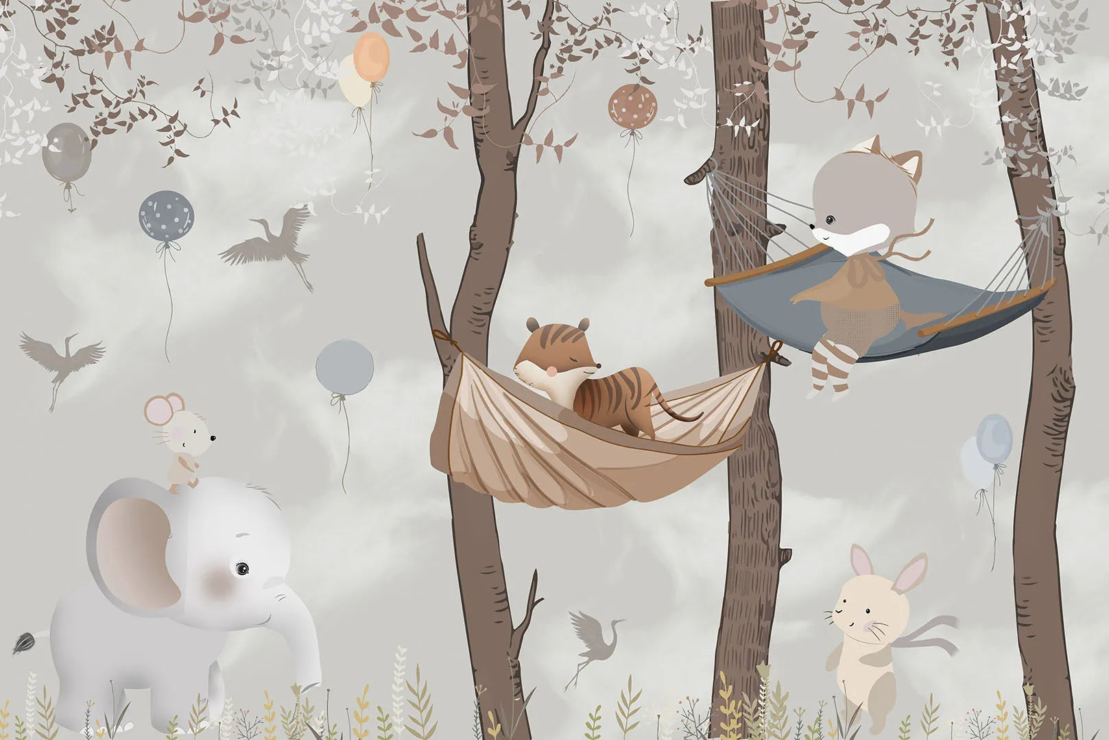 A Gentle, Dreamy Place for a Woodland Nap