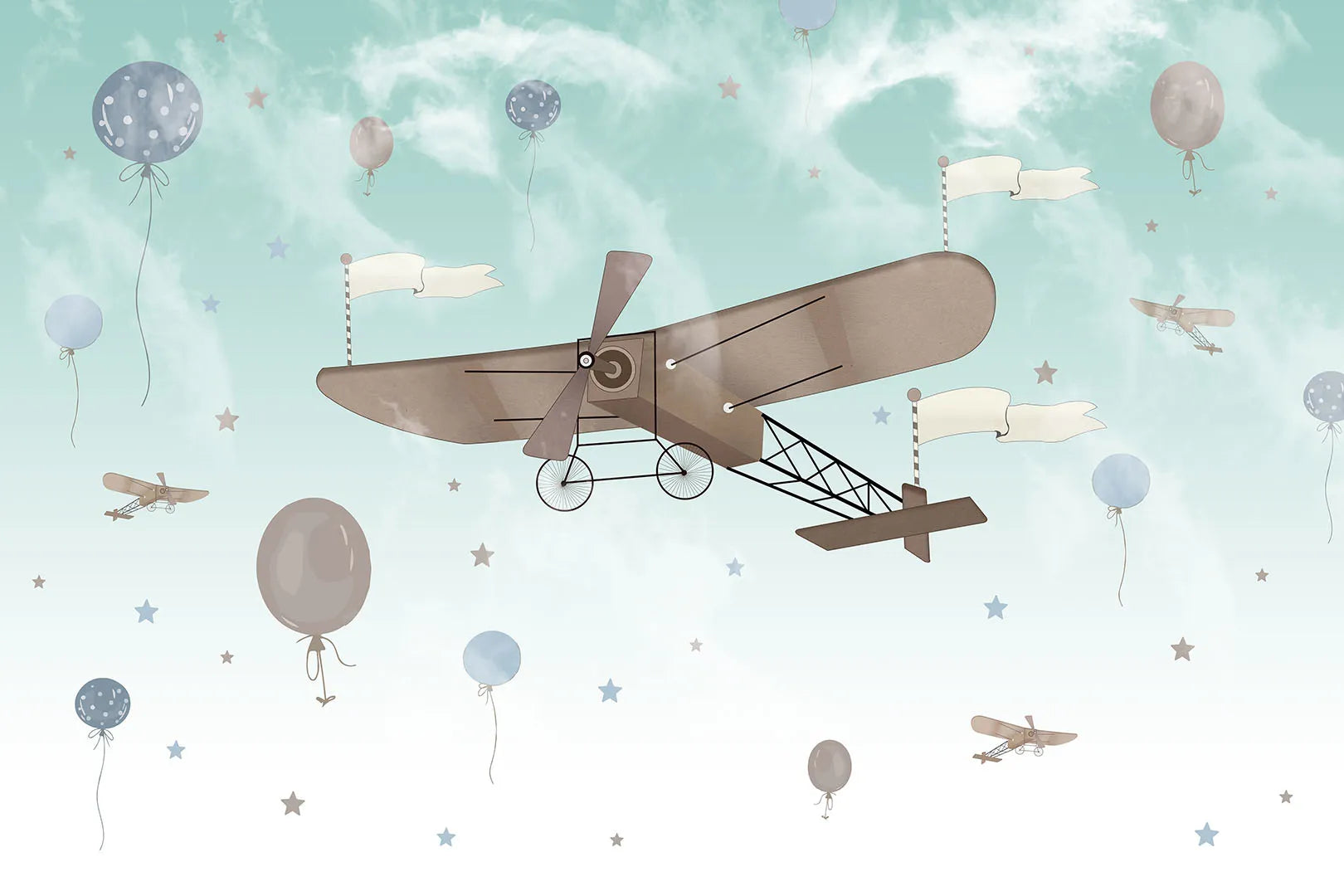 A Gentle, Nostalgic Flight Through a Sea of Clouds