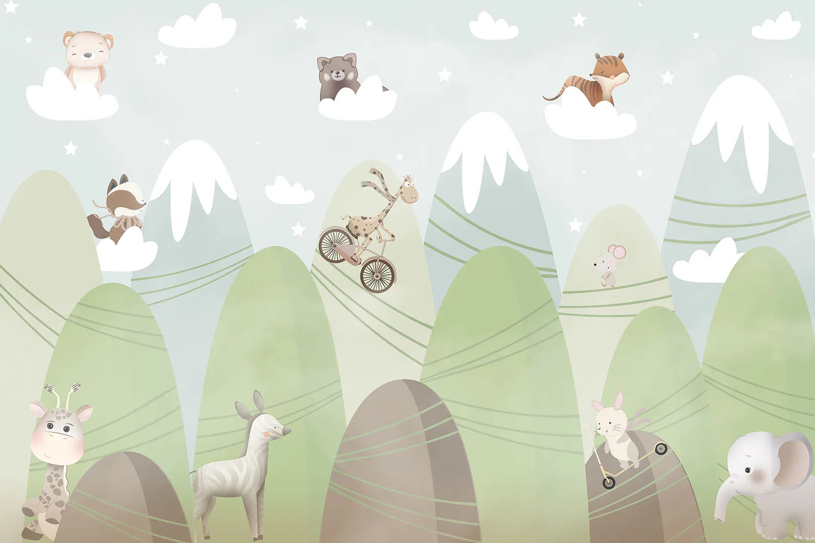 A Gentle, Cheerful Journey with the Best of Friends