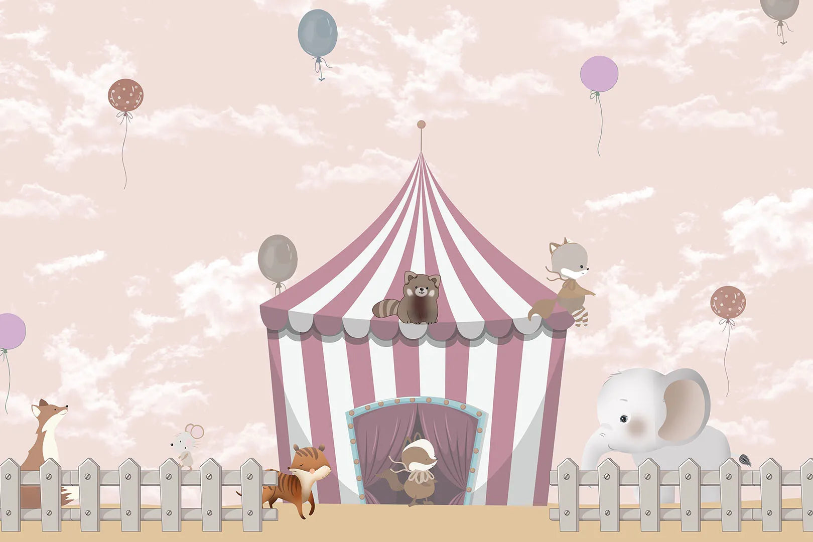 A Gentle, Storybook Adventure Under the Big Top