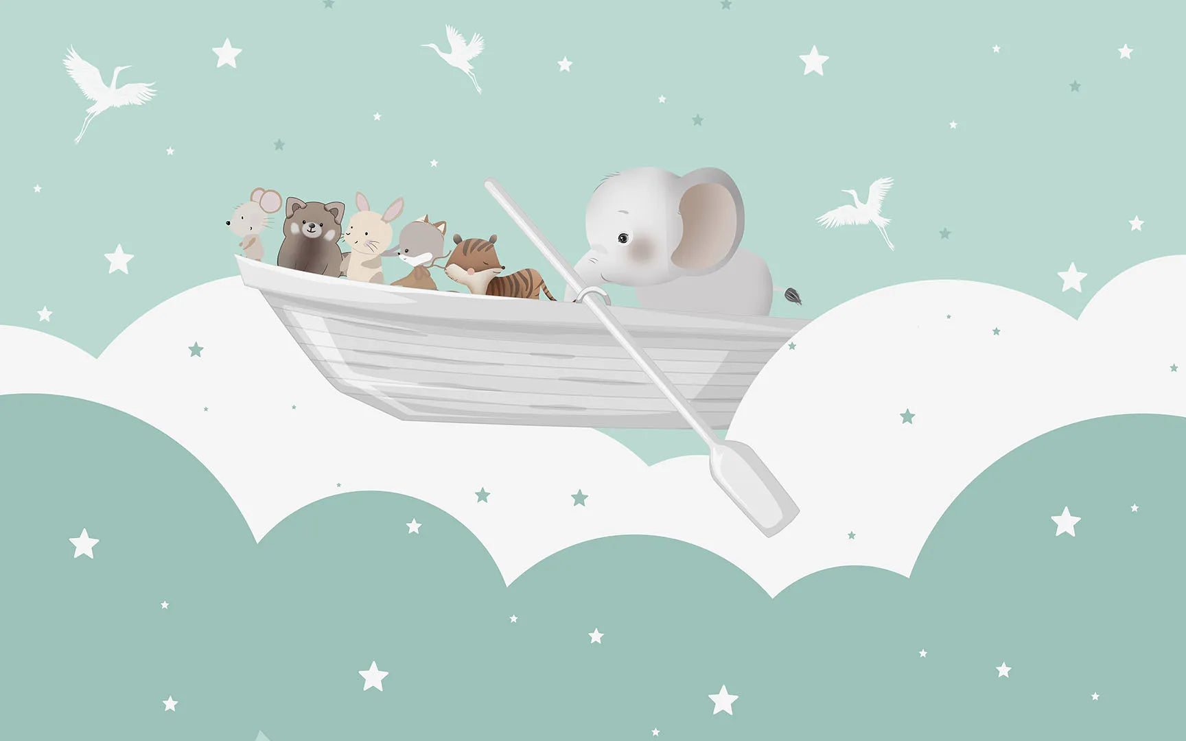 A Gentle, Starry Journey to a Land of Dreams