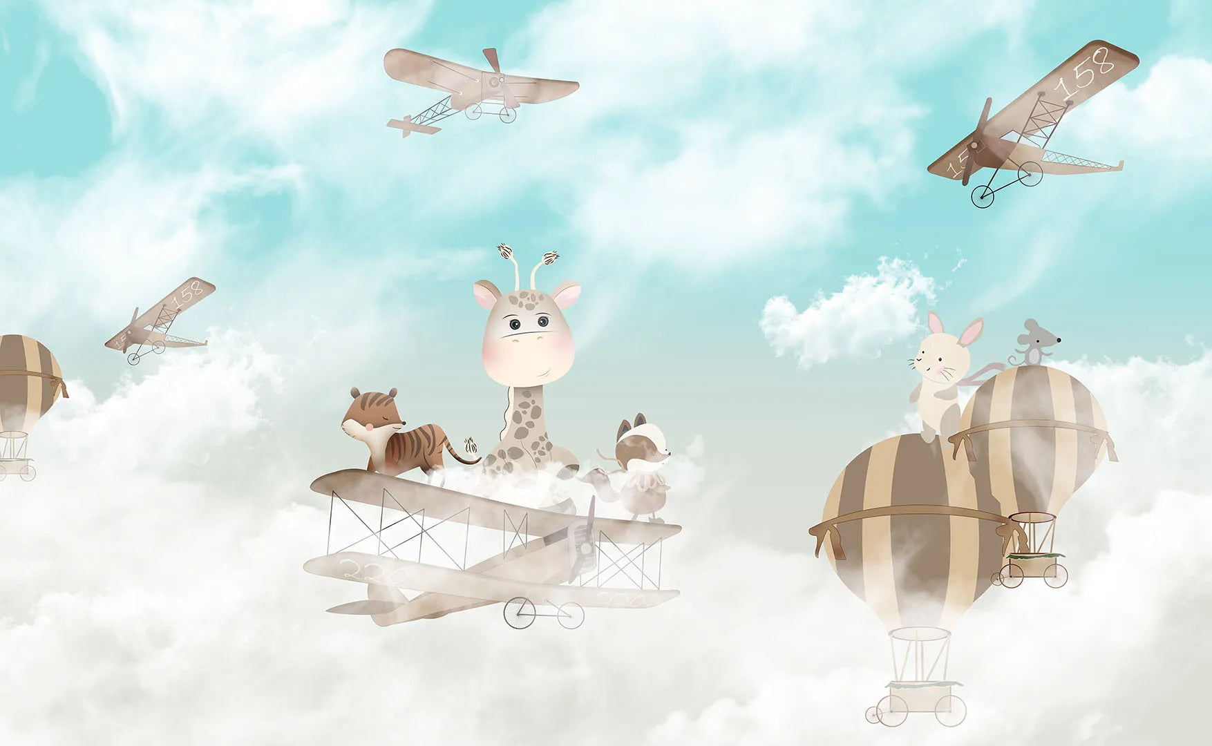A Gentle, Cheerful Journey with the Cutest Friends