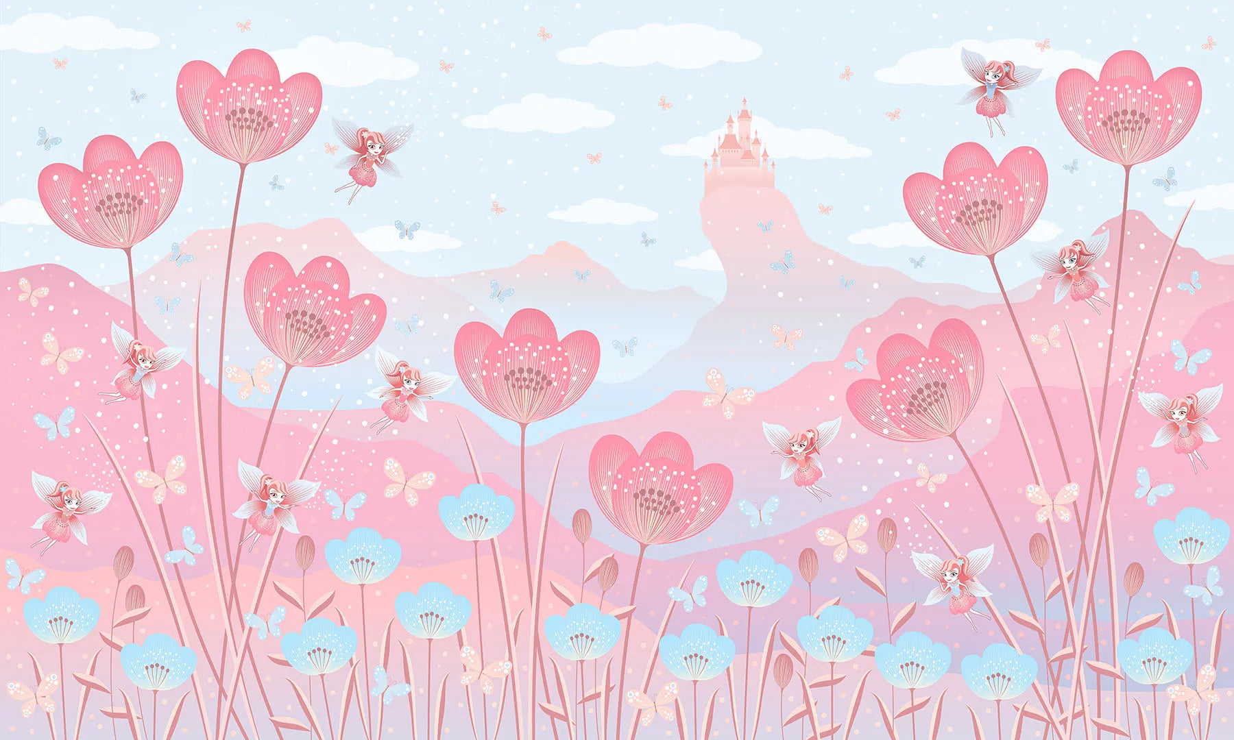 A Place Where a Thousand Tiny Fairies Come to Play