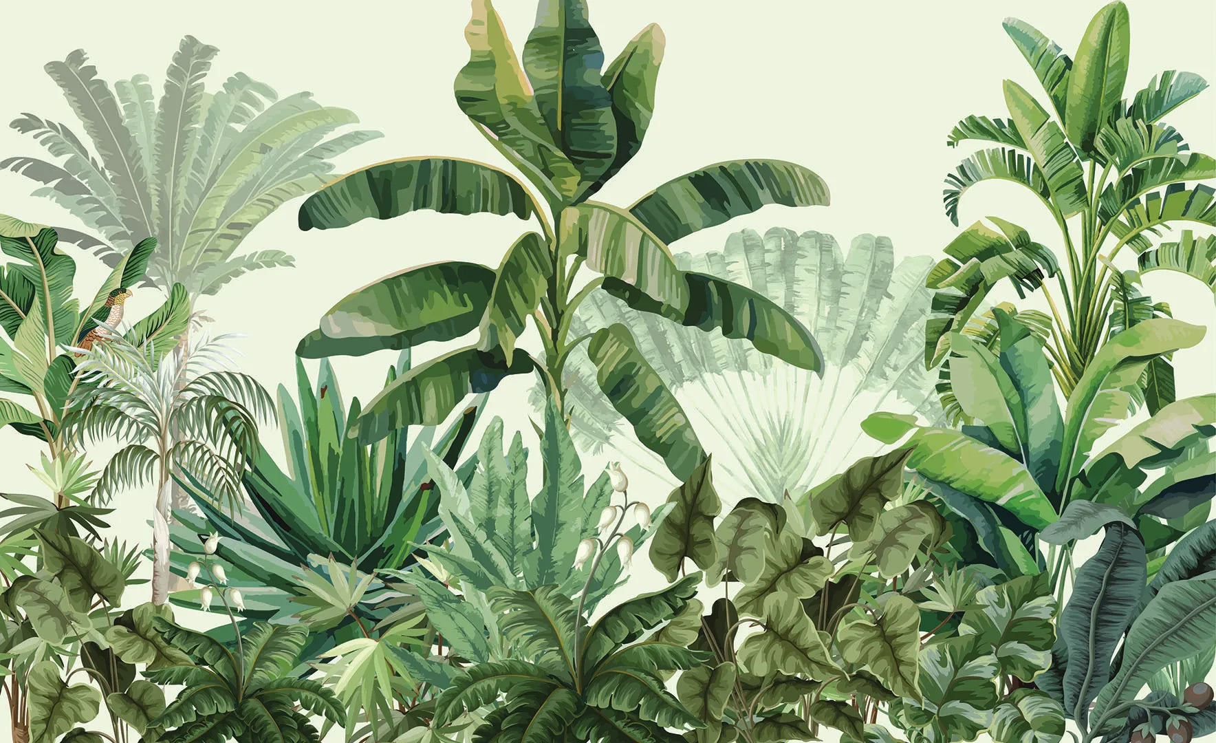Where a Thousand Shades of Green Hide Many Secrets