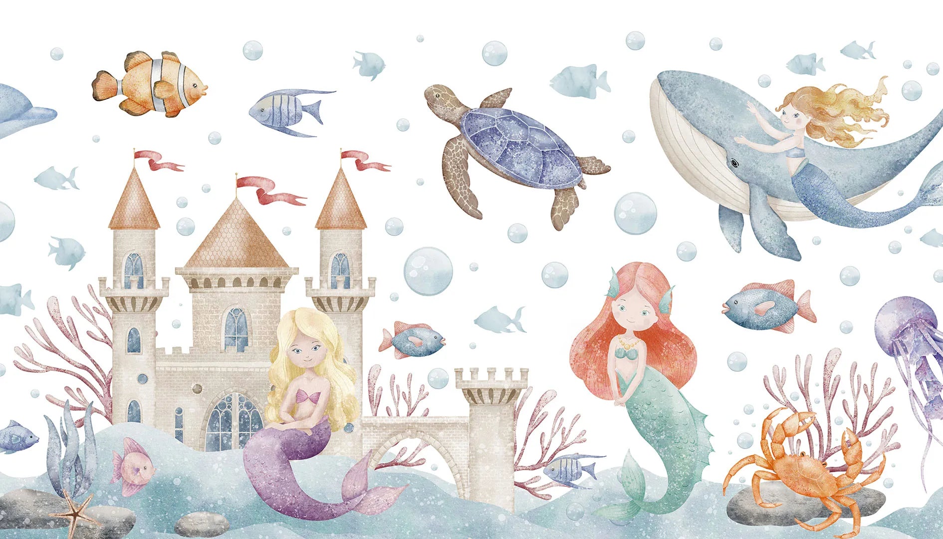 A Place of Gentle Magic and Sweet, Underwater Dreams