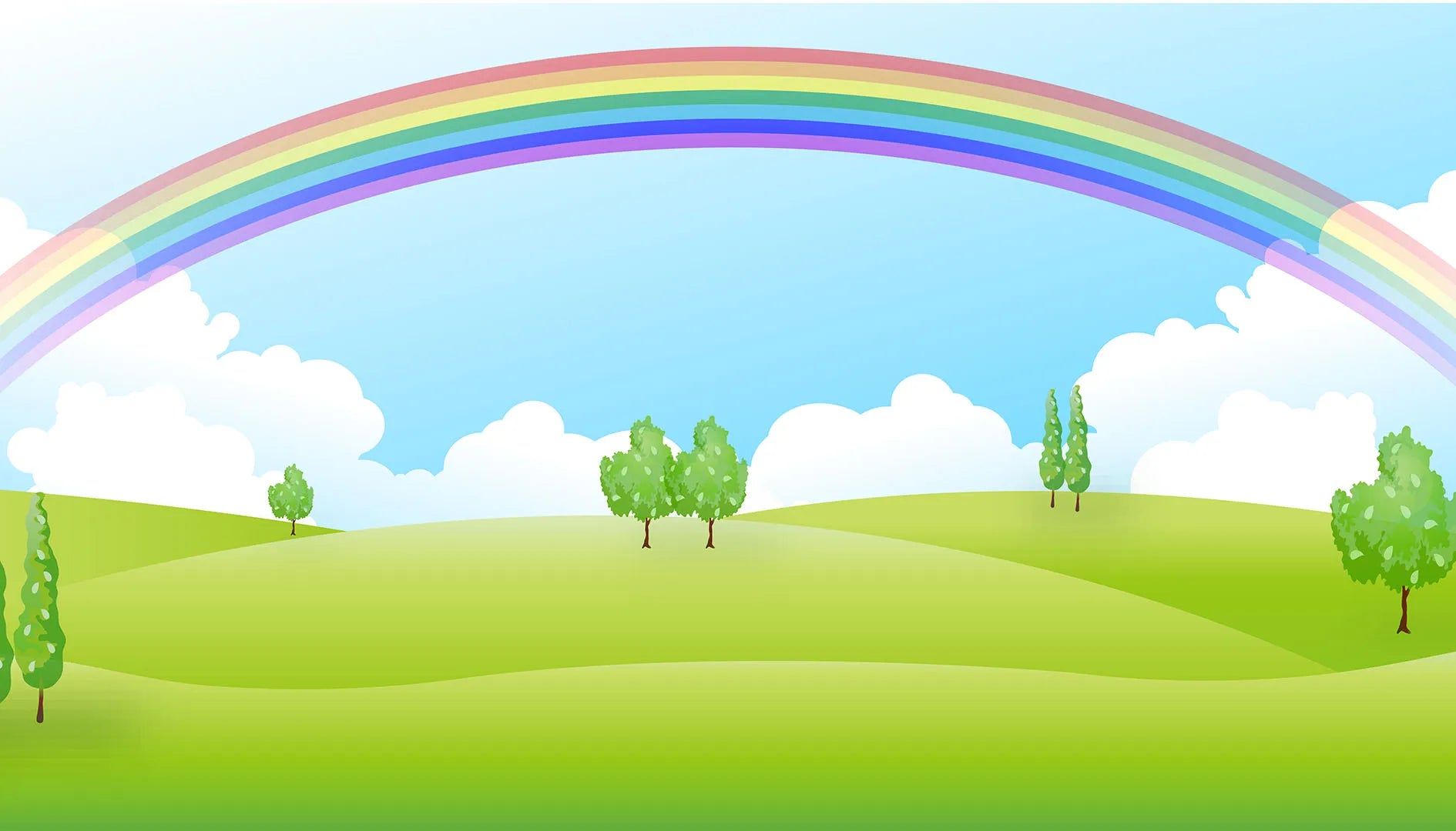 A Place Where a Perfect Rainbow Always Shines