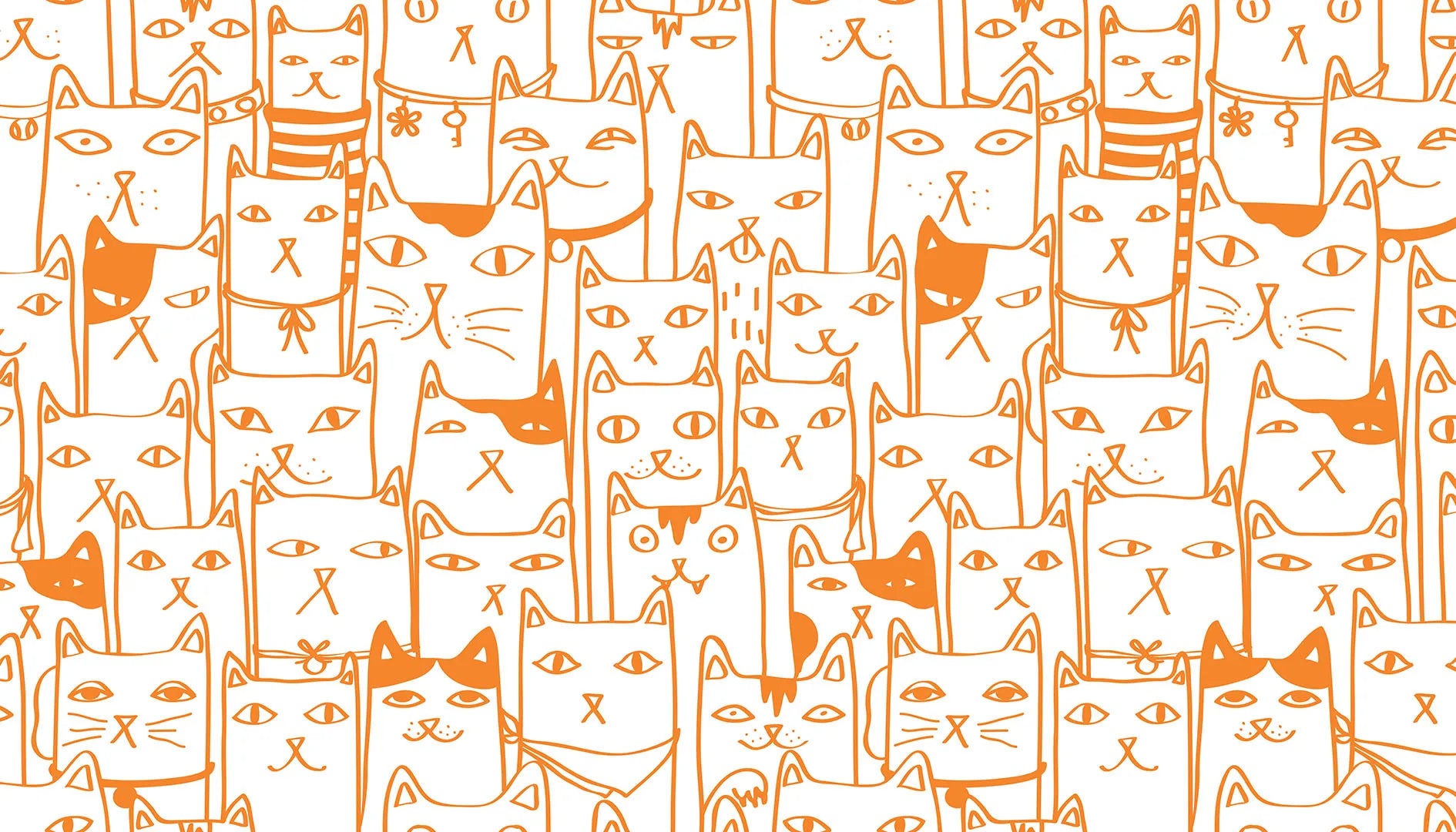 A Fun and Playful Gathering of a Thousand Kitties