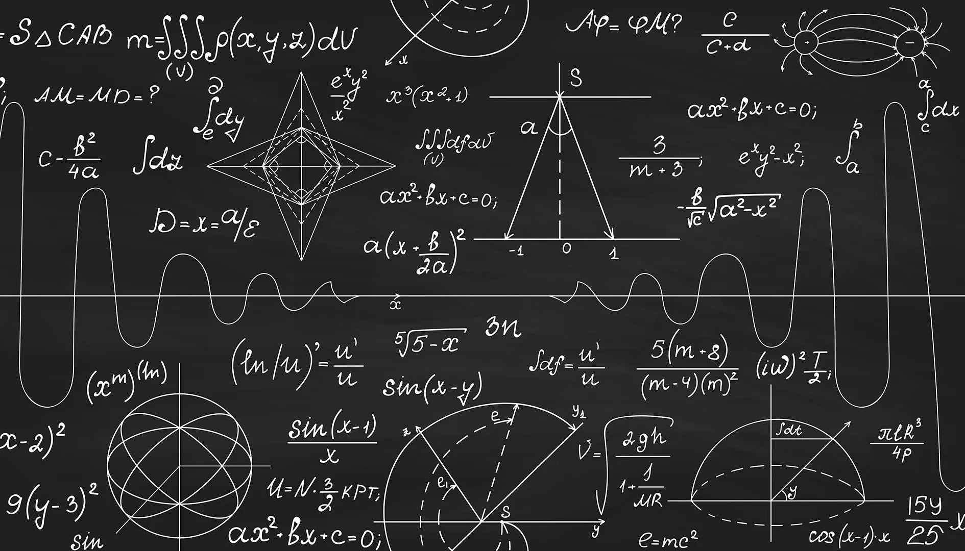 Where Numbers and Shapes Create a World of Wonder