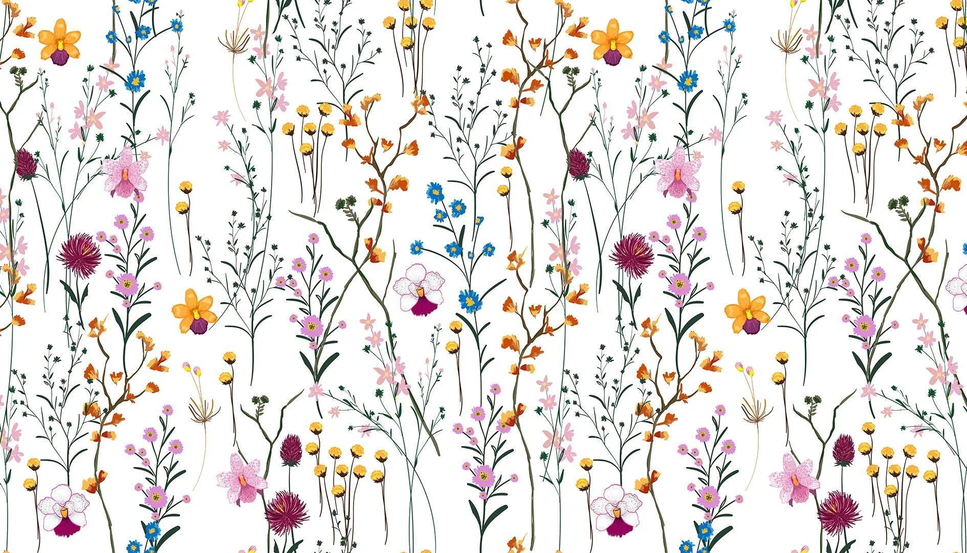A Gentle, Artistic Meadow Where It's Always Spring
