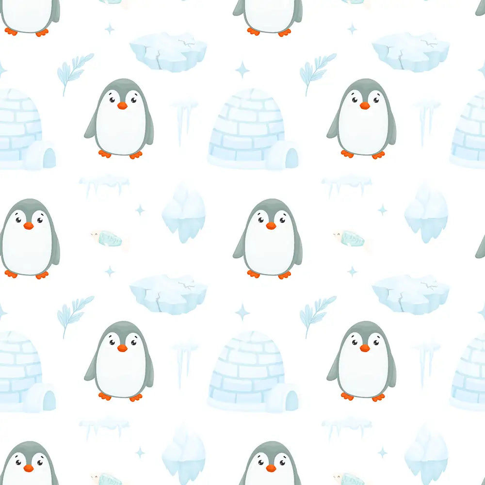 Where Flippers Waddle and Igloos Glow