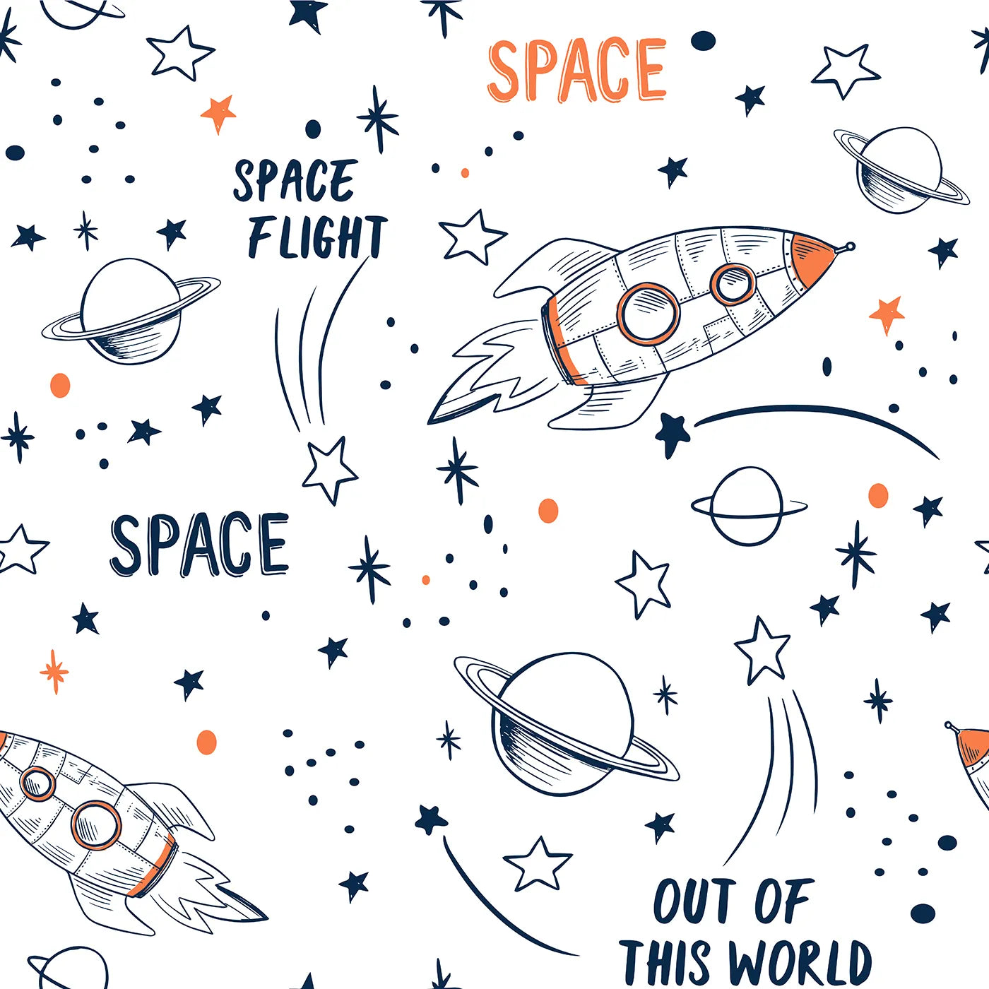 Where Stars Twinkle and Rockets Roam Free