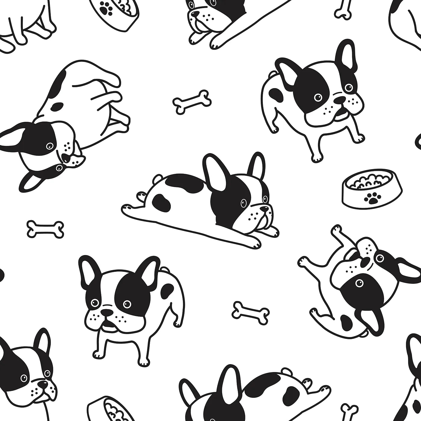 Where a Pack of Playful Pups Comes to Play