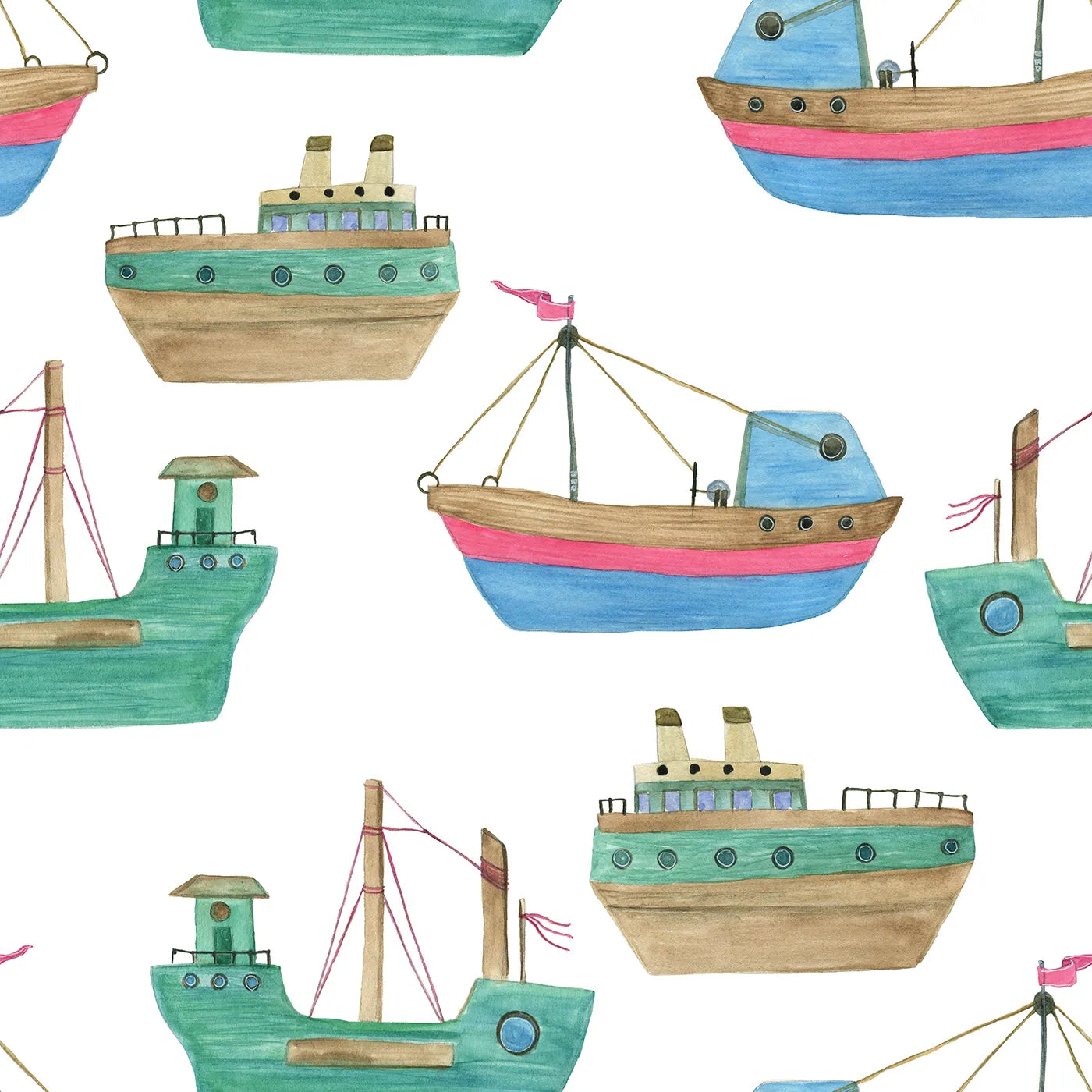 A Fleet of Painted Dreams