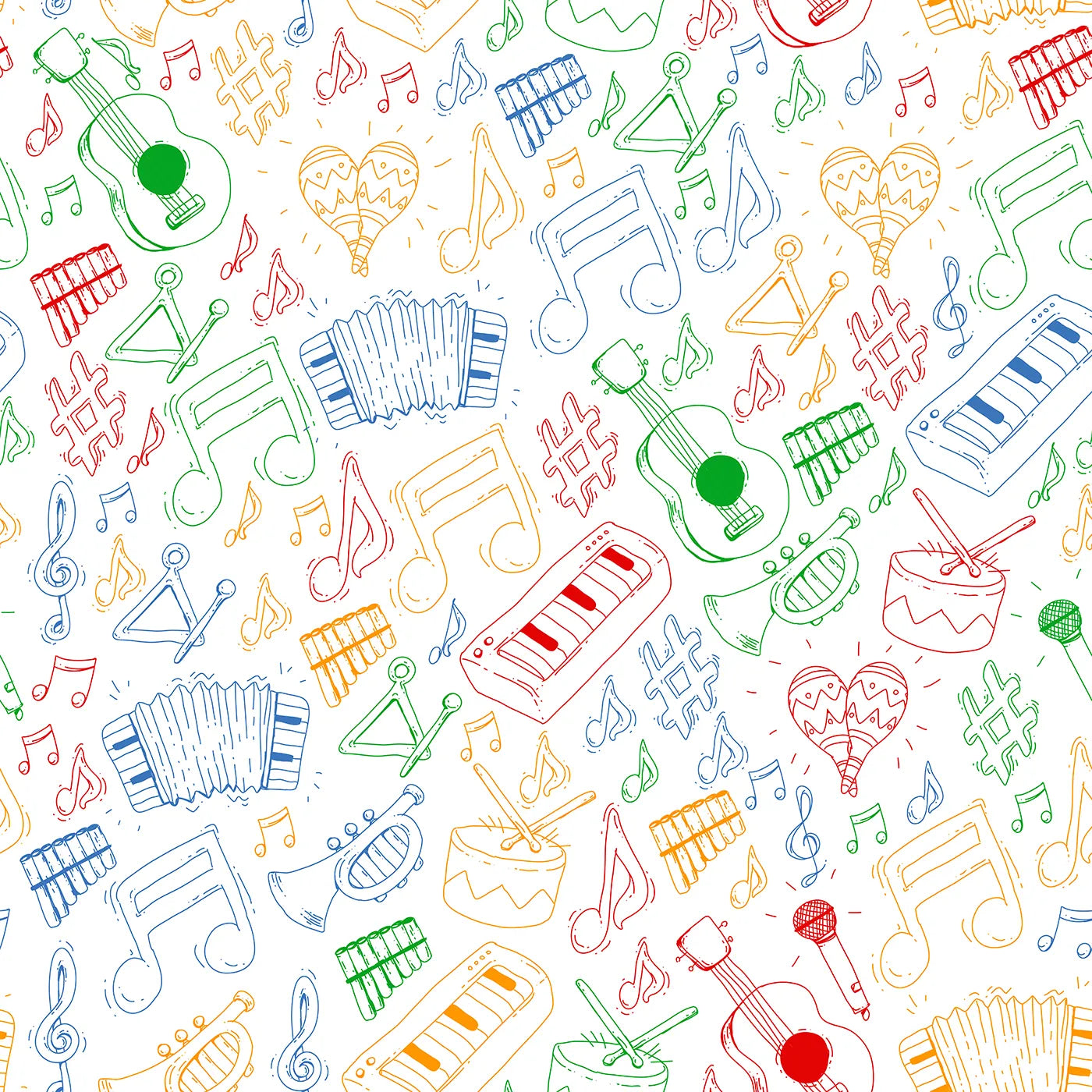 A Joyful Jumble of Melodies