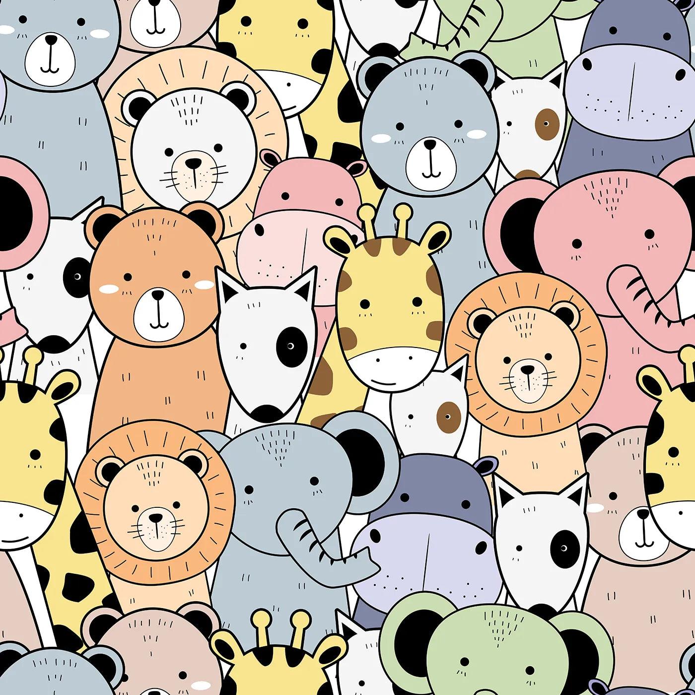 A Big, Happy Pile of Gentle Friends