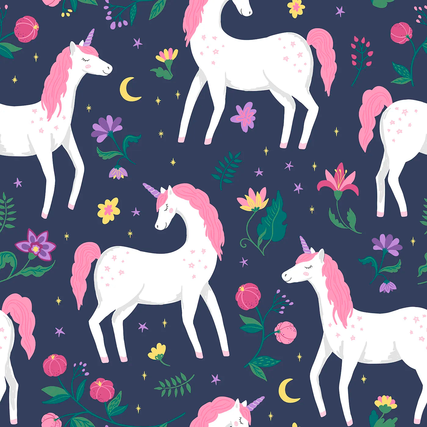 A Dream of Flowers and Starlight