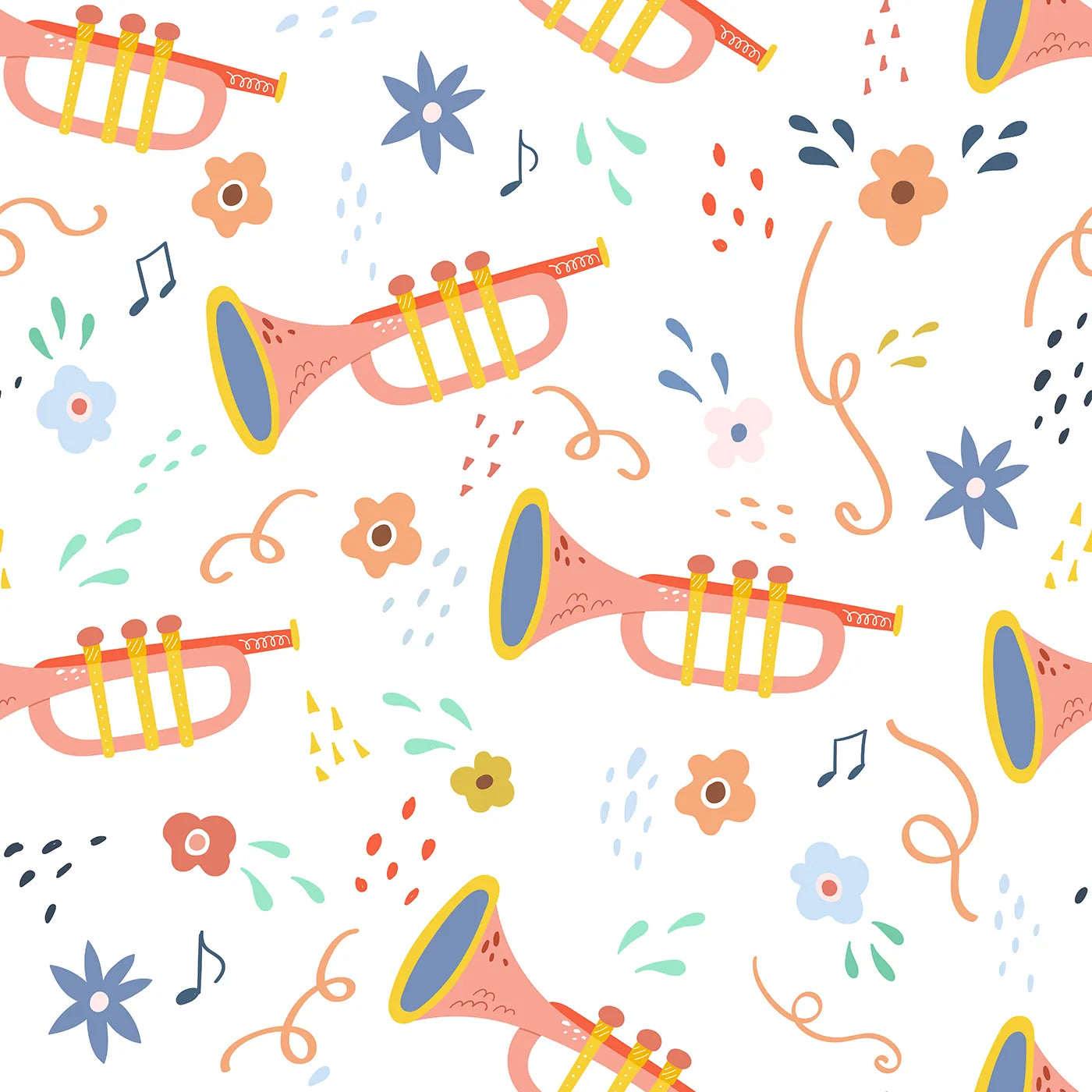 A Cheerful Toot and a Happy Tune