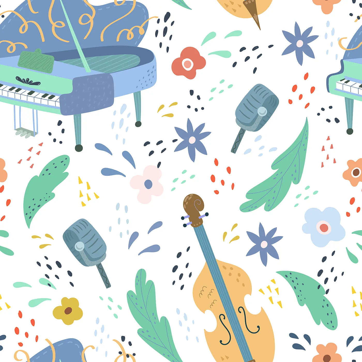 A Symphony of Shapes and Sounds