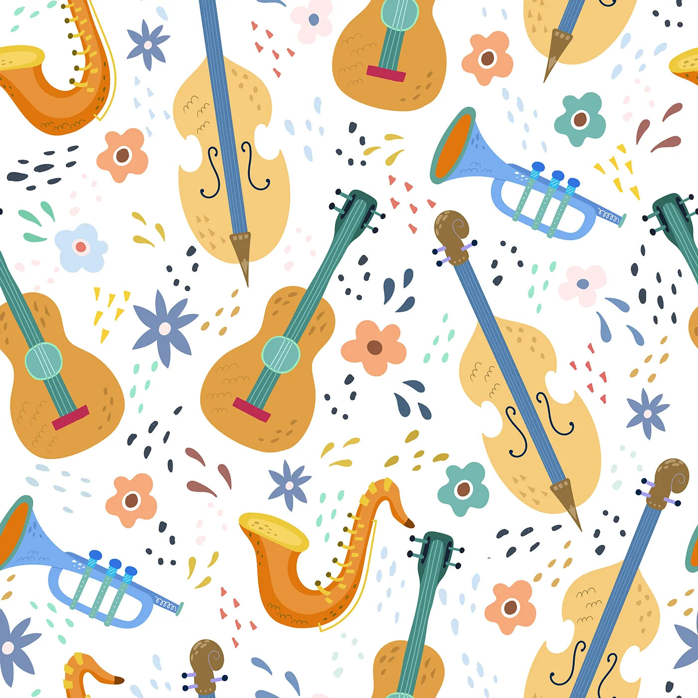 A Joyful Noise in a Colorful Meadow