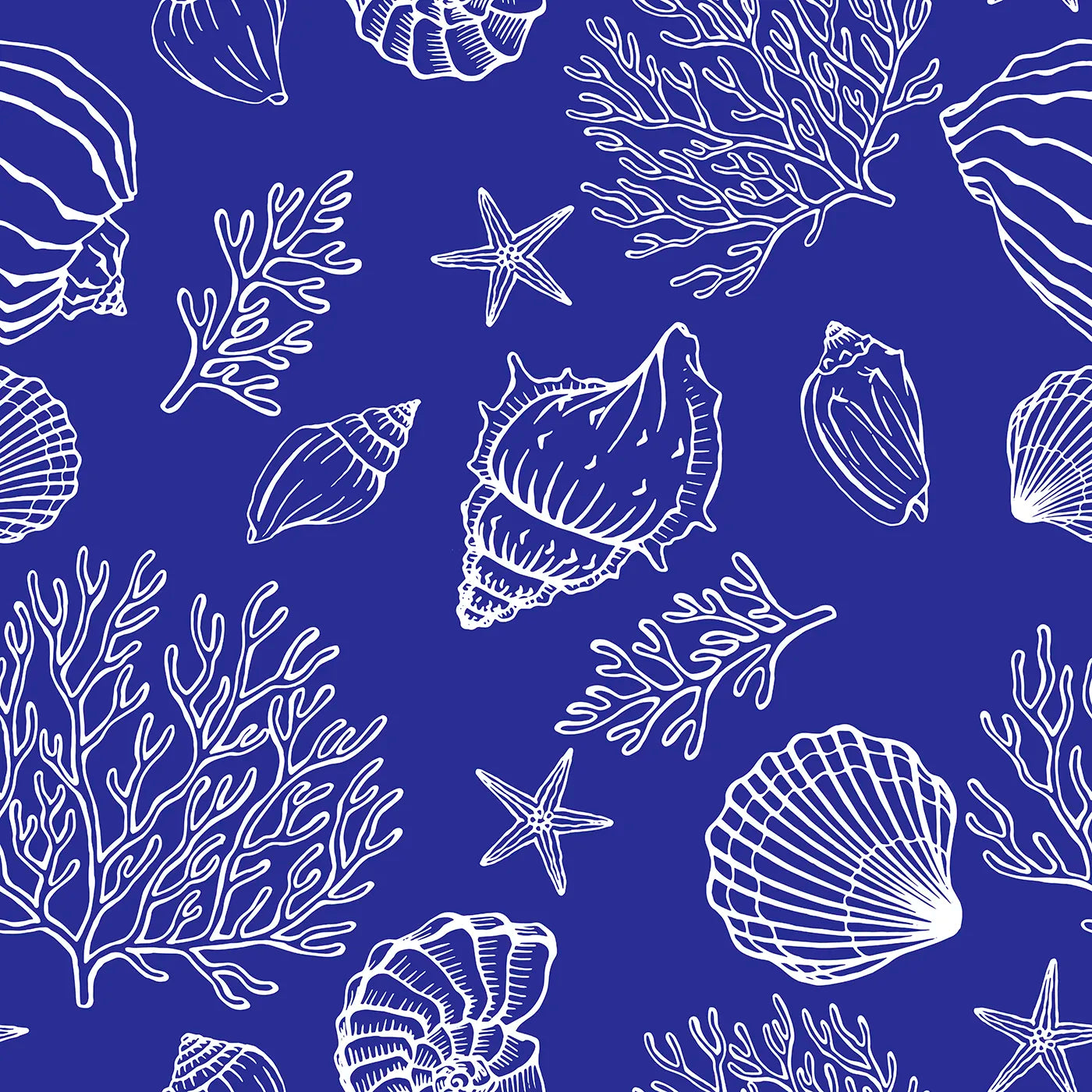 An Elegant Blueprint of the Ocean's Treasures