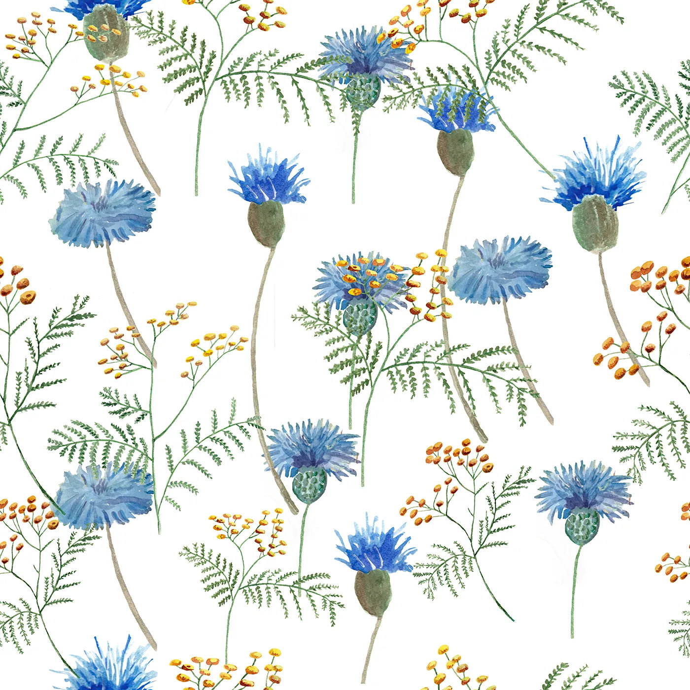 A Field of Hand-Painted Beauty