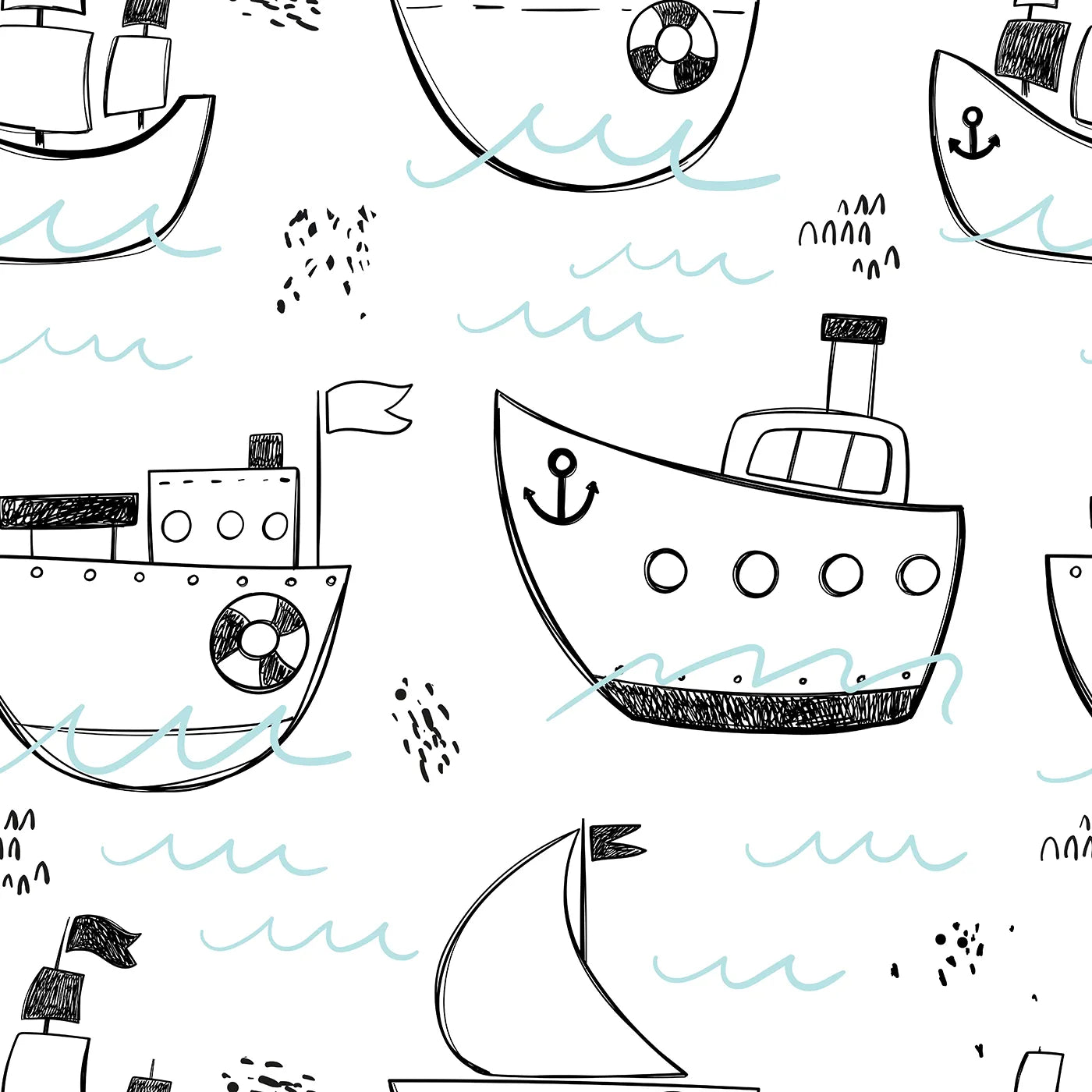 An Ocean of Doodles and Dreams