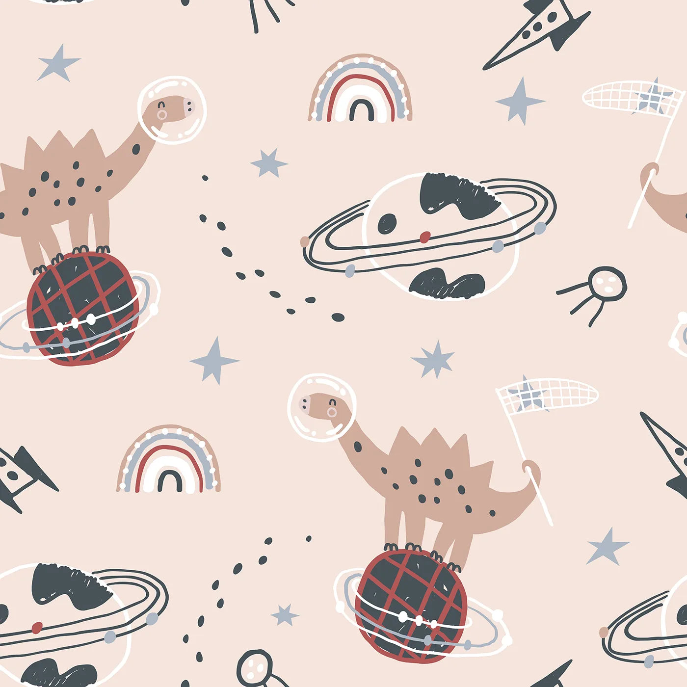 A Sweet and Starry Prehistoric Adventure