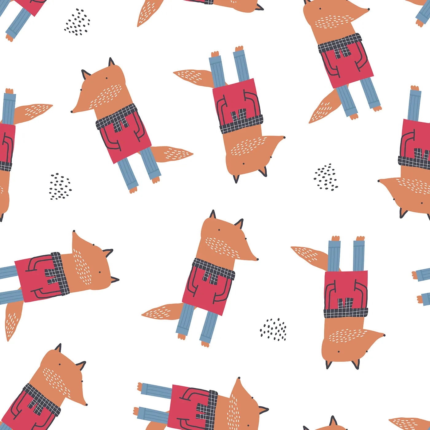 A Forest Full of Clever, Stylized Friends