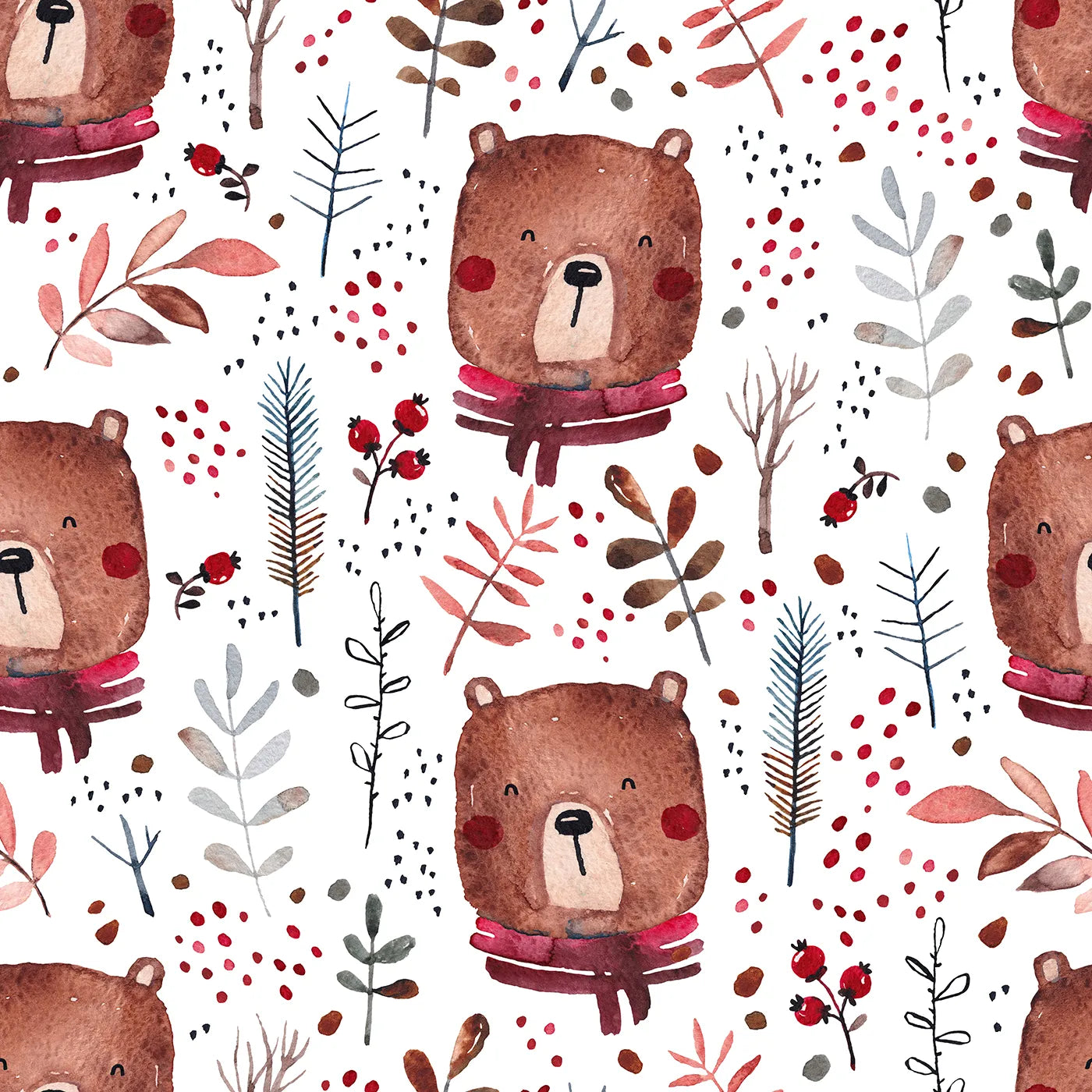 A Warm Welcome from a Woodland Friend