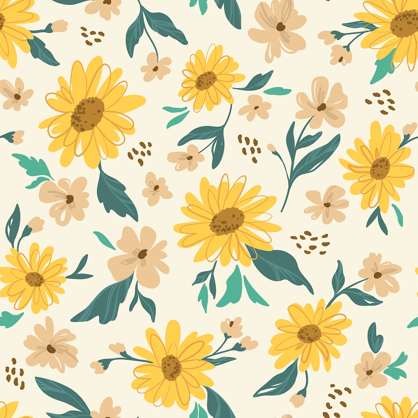 A Garden of Golden Sunshine