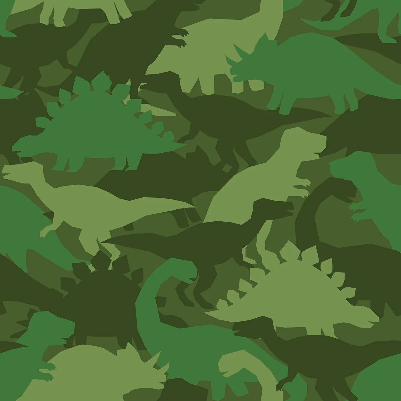 A Clever Hunt in a Prehistoric Forest