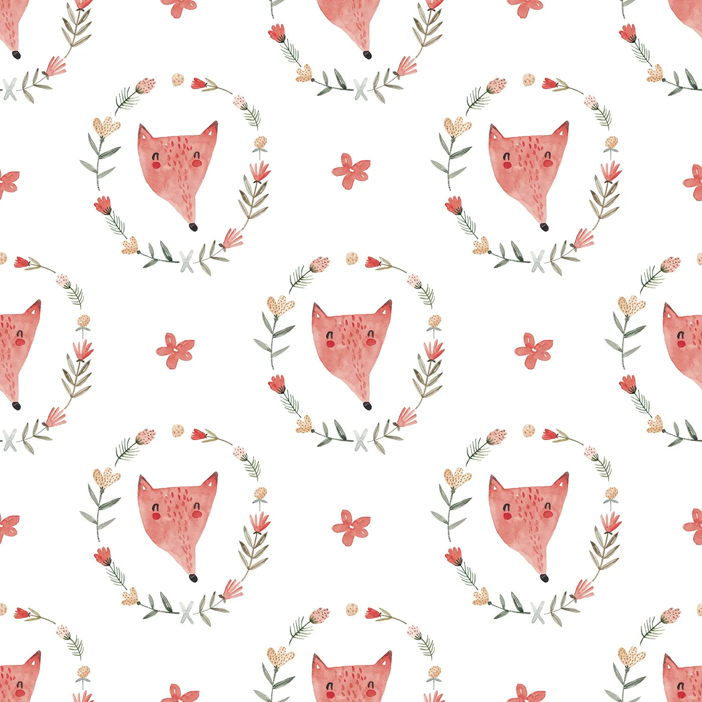 A Gentle Gaze from a Forest Friend