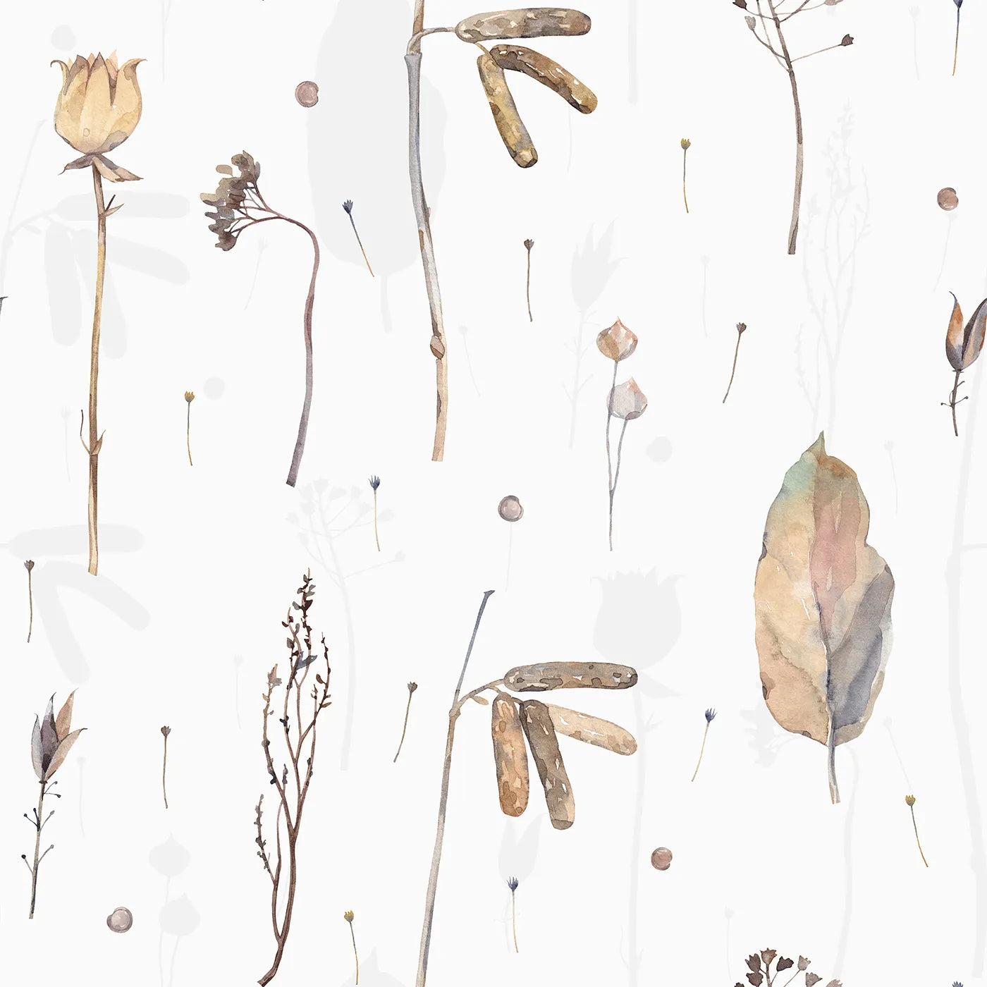 A Gentle Collection of Faded Treasures