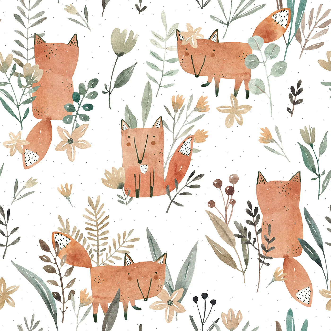 A Storybook Scene of a Sly, Sweet Friend
