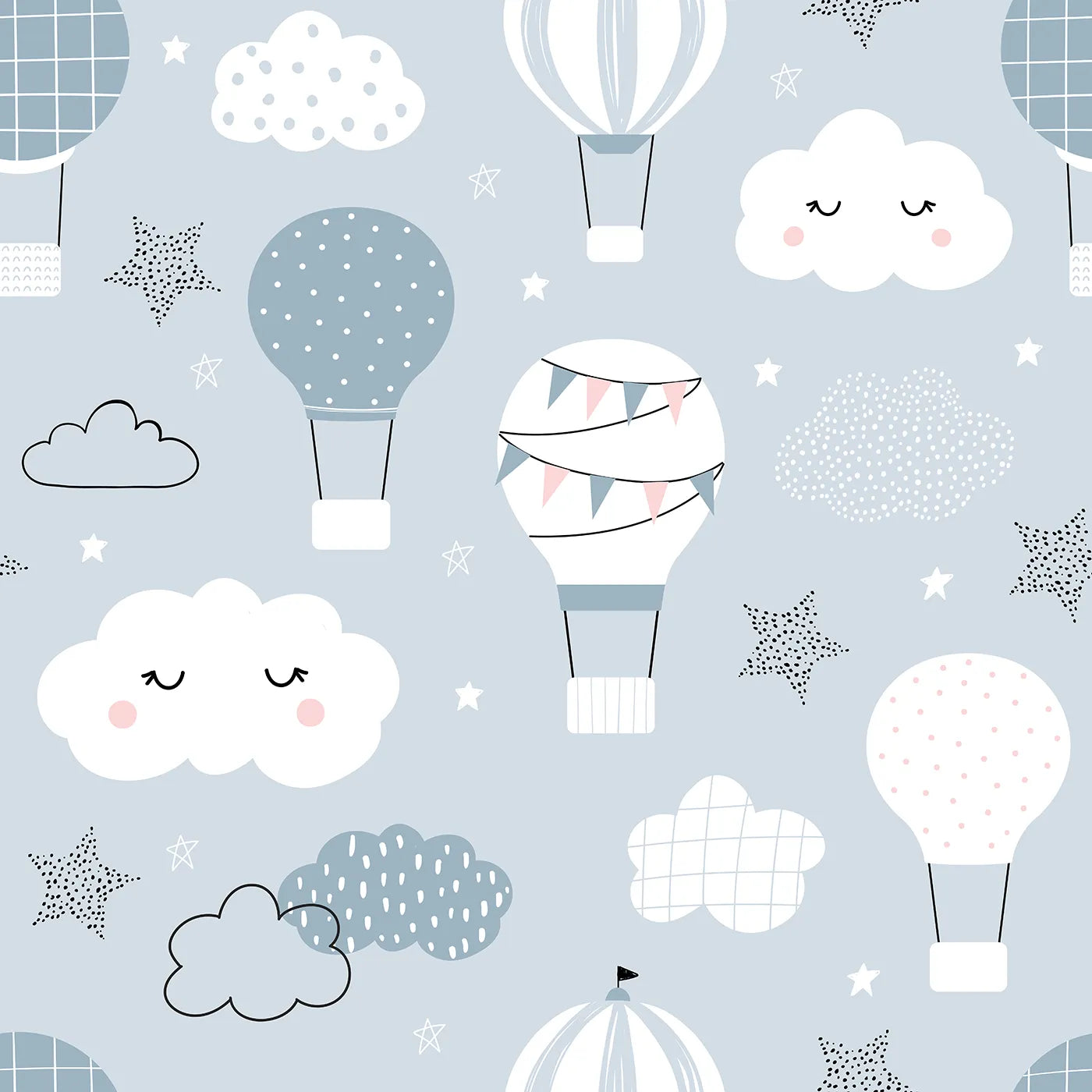 A Quiet Journey into the Clouds