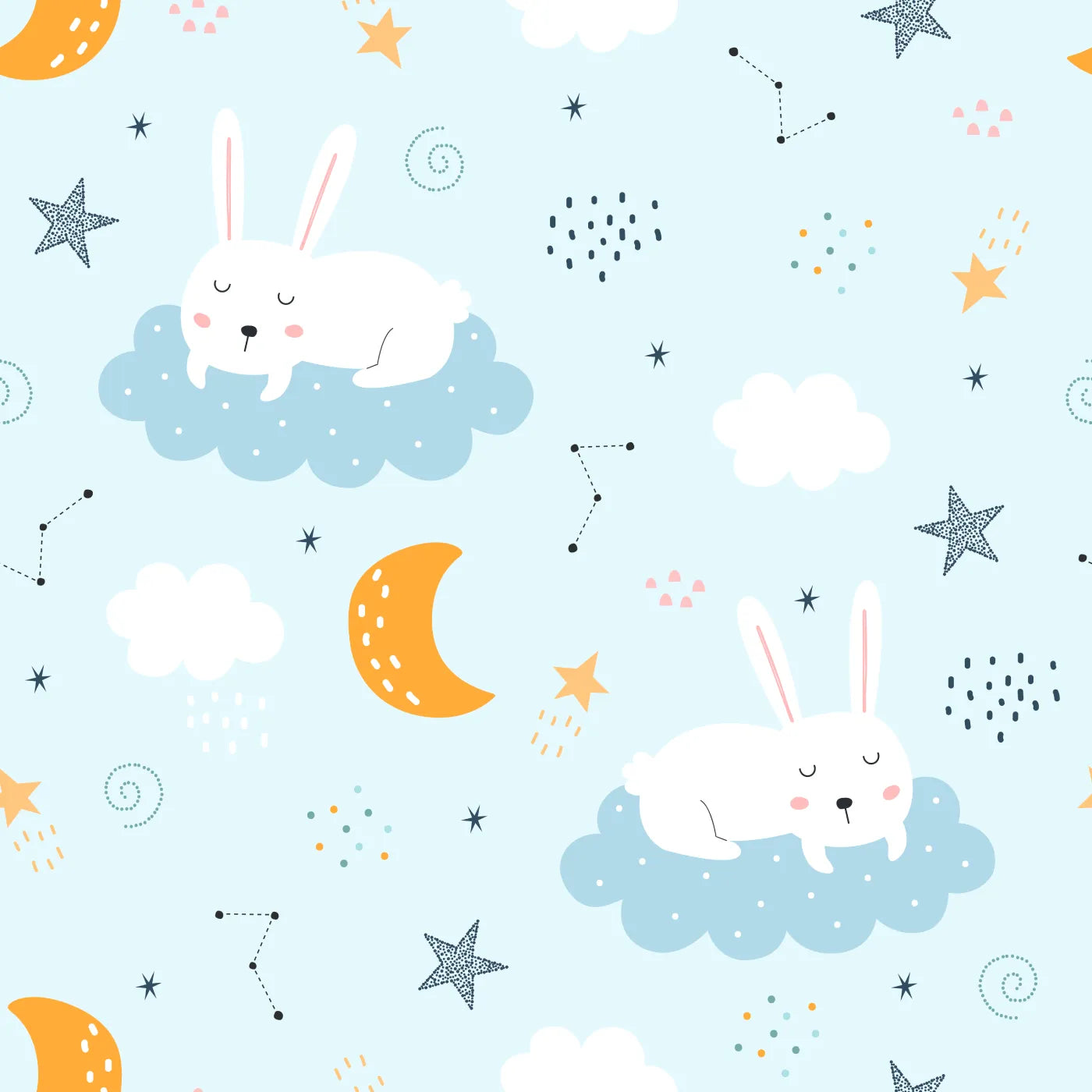 A Gentle Lullaby of Moons and Stars