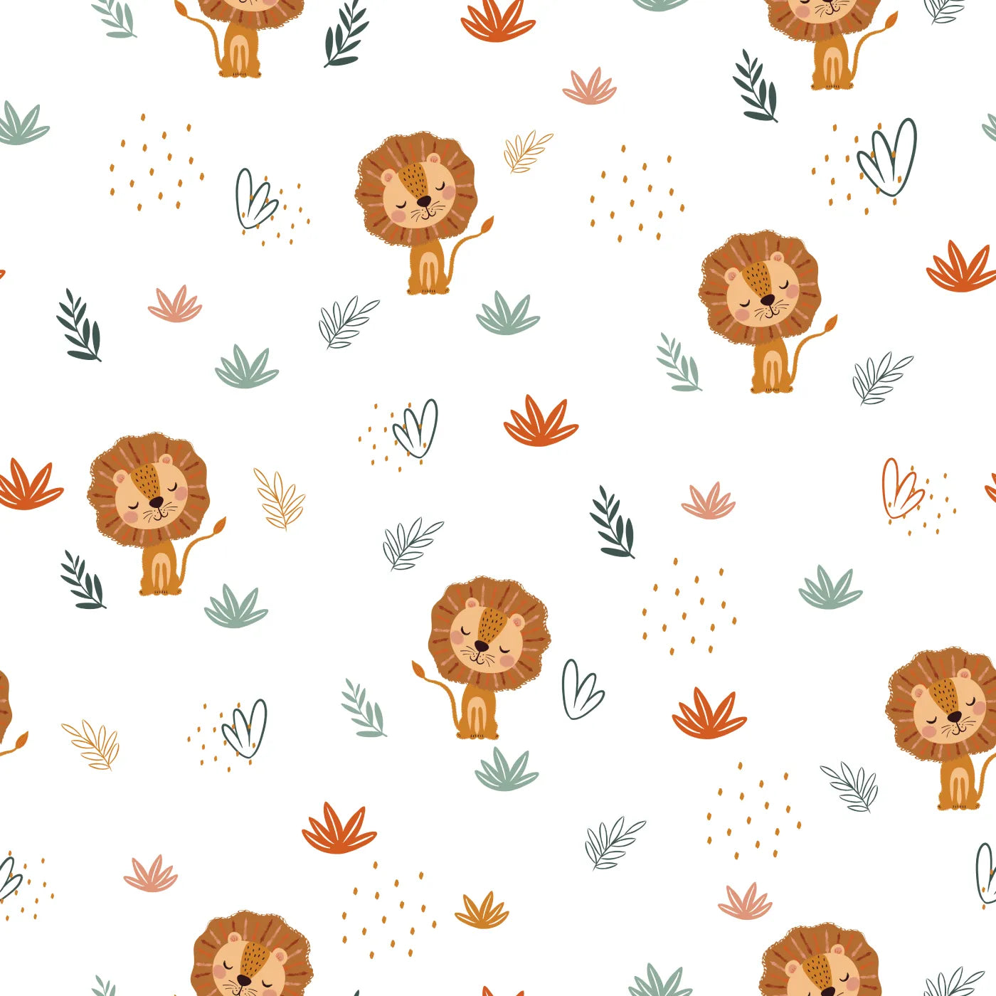 A Calm and Cozy Savanna