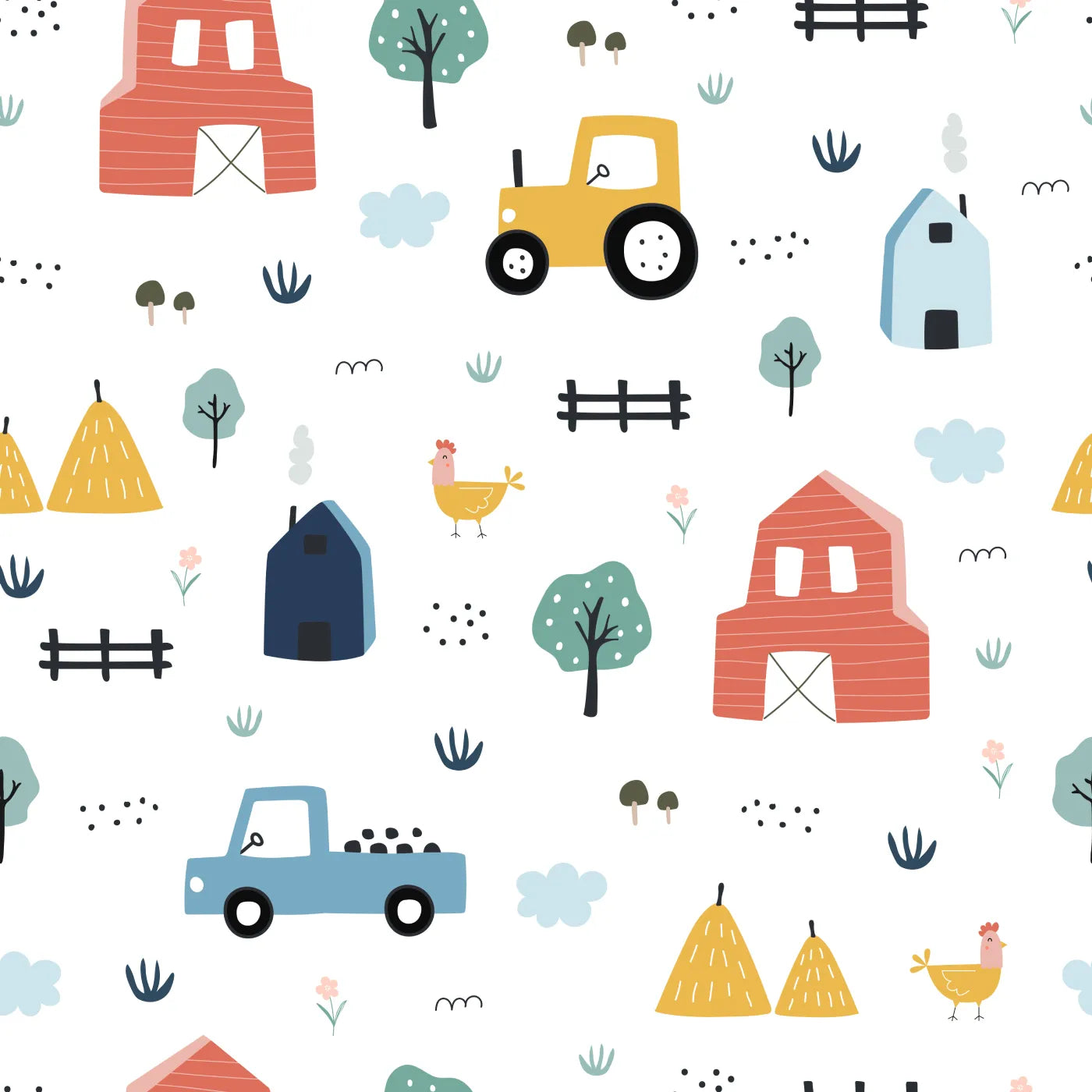 A Storybook Farm with a Stylish Twist