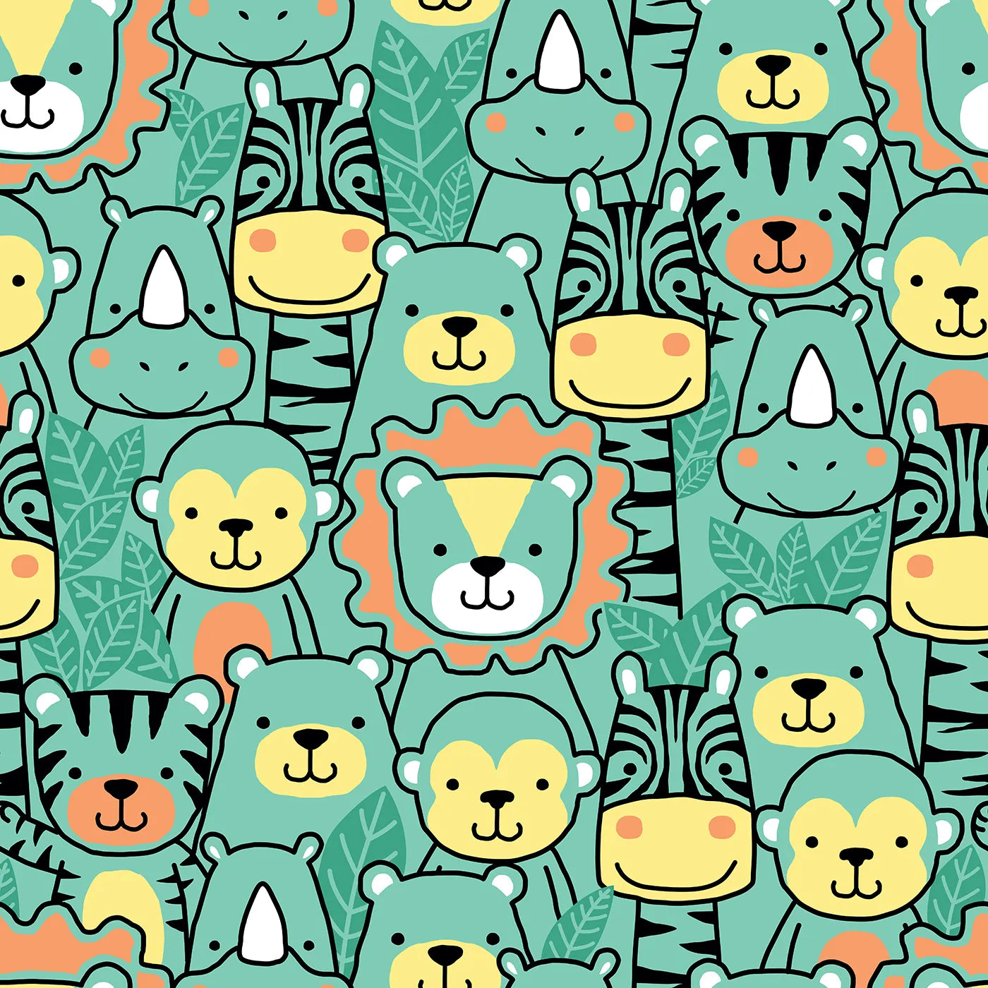 A Big, Happy Hug from the Whole Jungle Crew