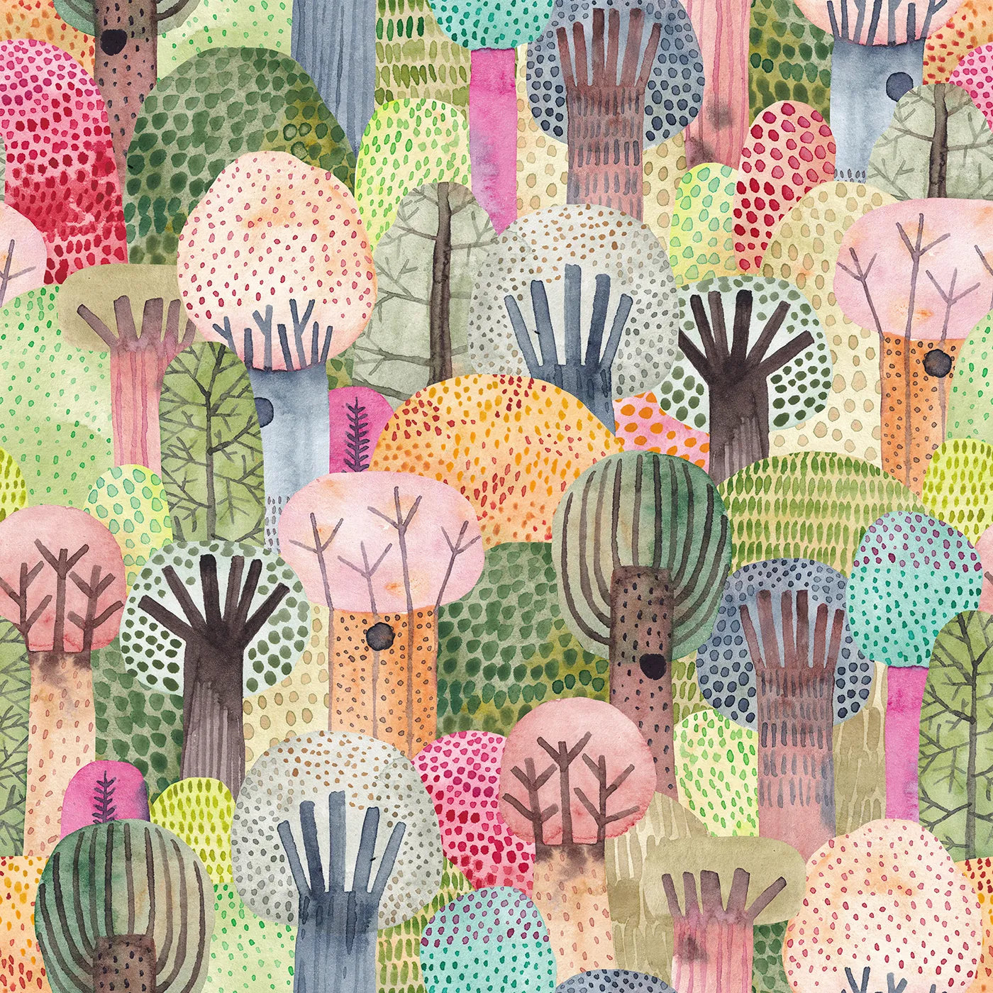 A Walk Through the Most Colorful Woods Imaginable